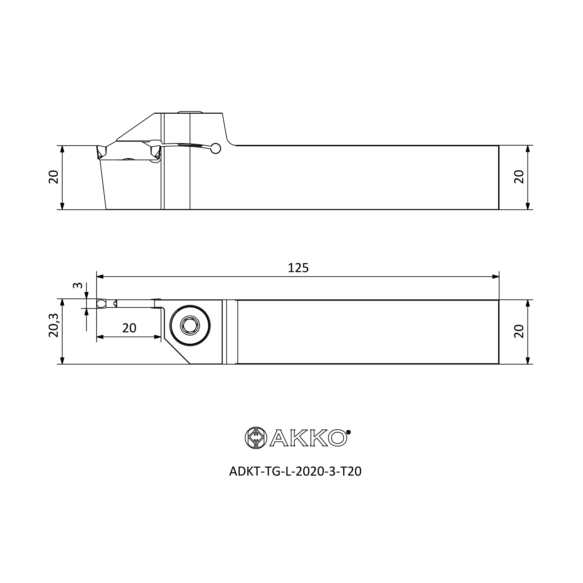 AKKO ADKT-TG-L-2020-3-T20 — фото 3