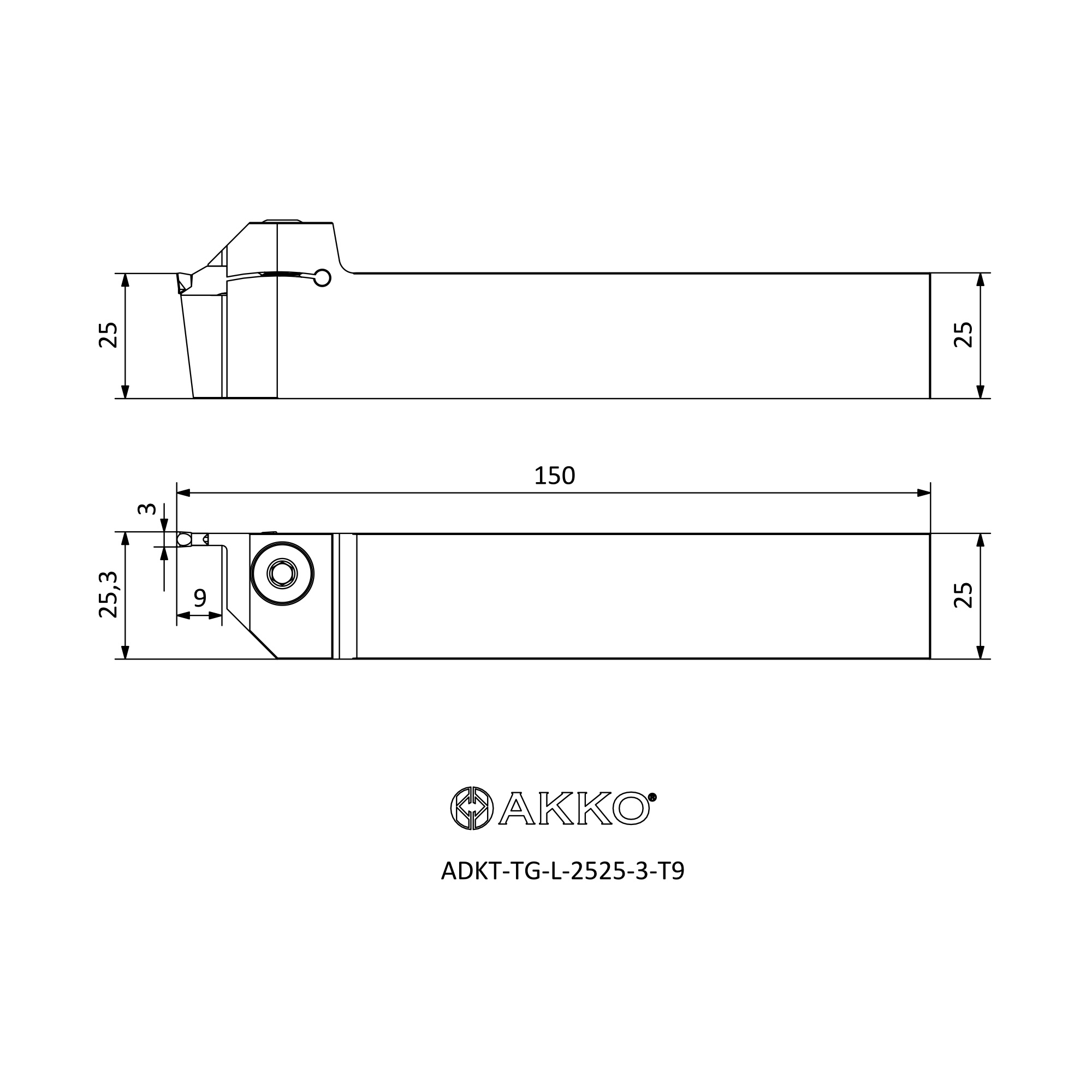 AKKO ADKT-TG-L-2525-3-T9 — фото 3