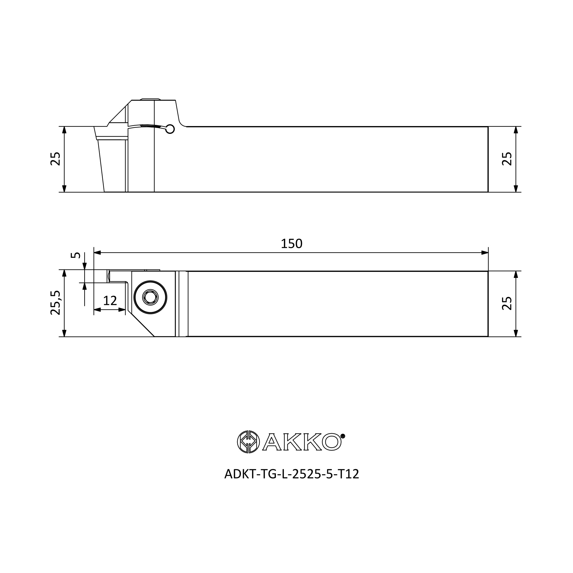 AKKO ADKT-TG-L-2525-5-T12 — фото 3