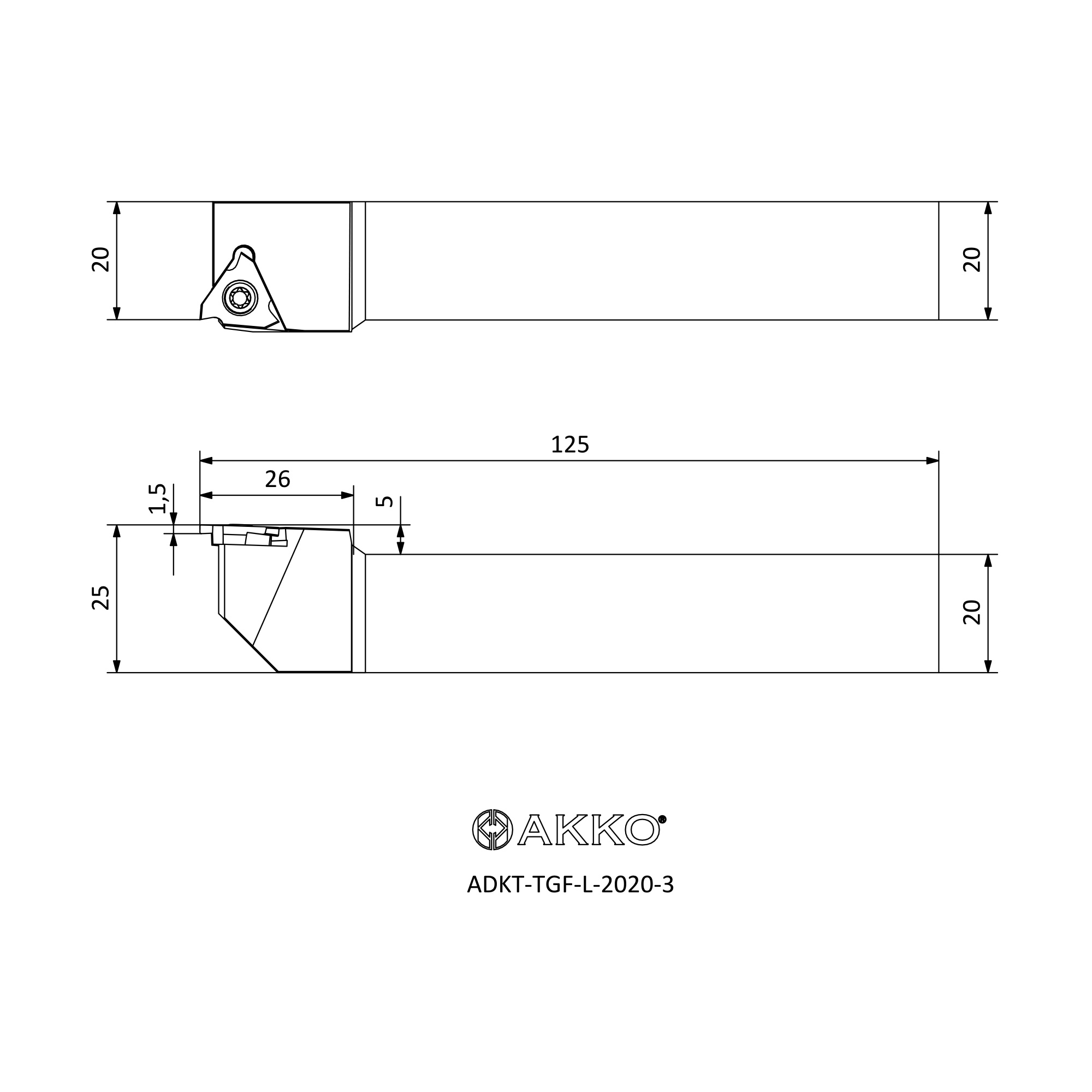 AKKO ADKT-TGF-L-2020-3 — фото 3