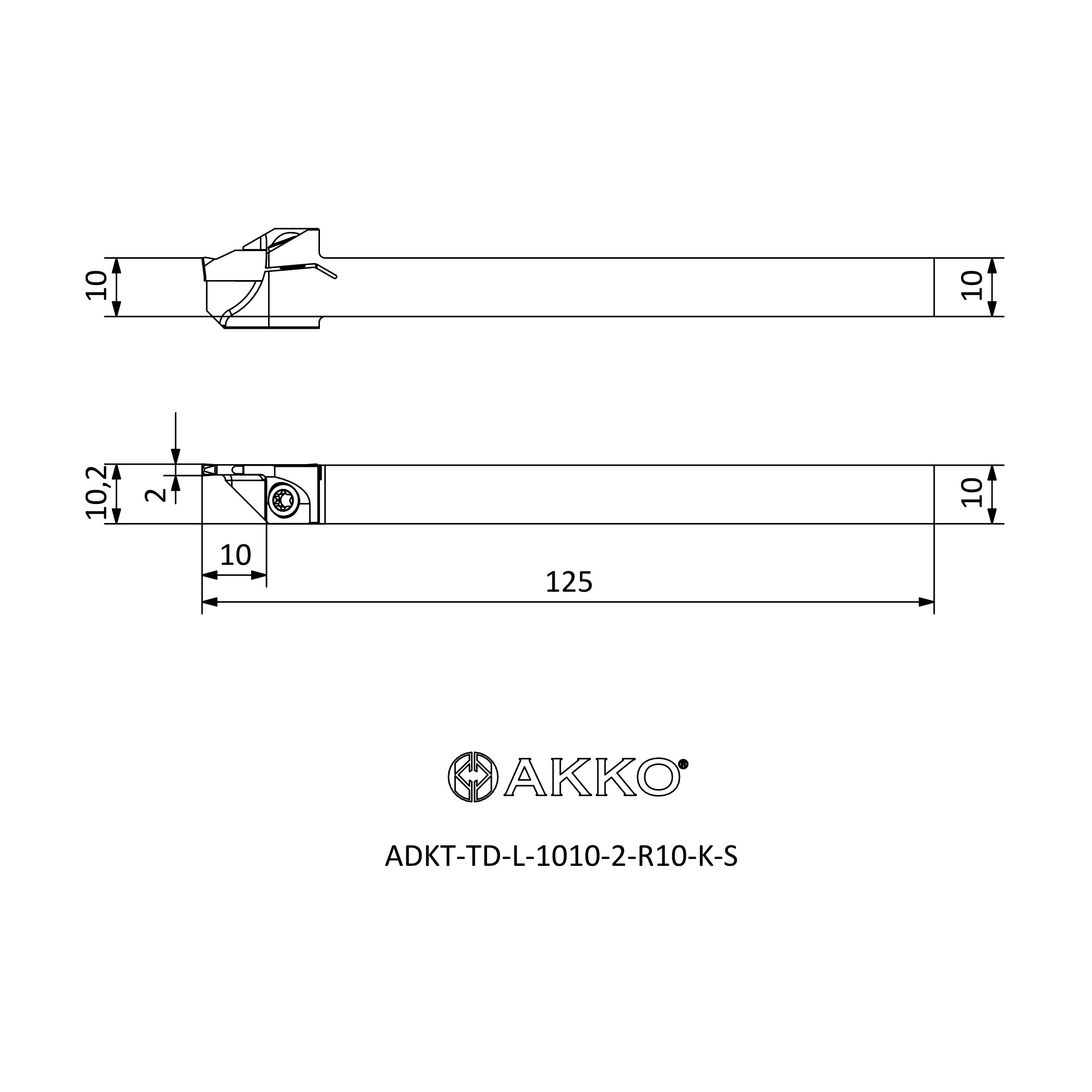 AKKO ADKT-TD-L-1010-2-R10-K-S — фото 3