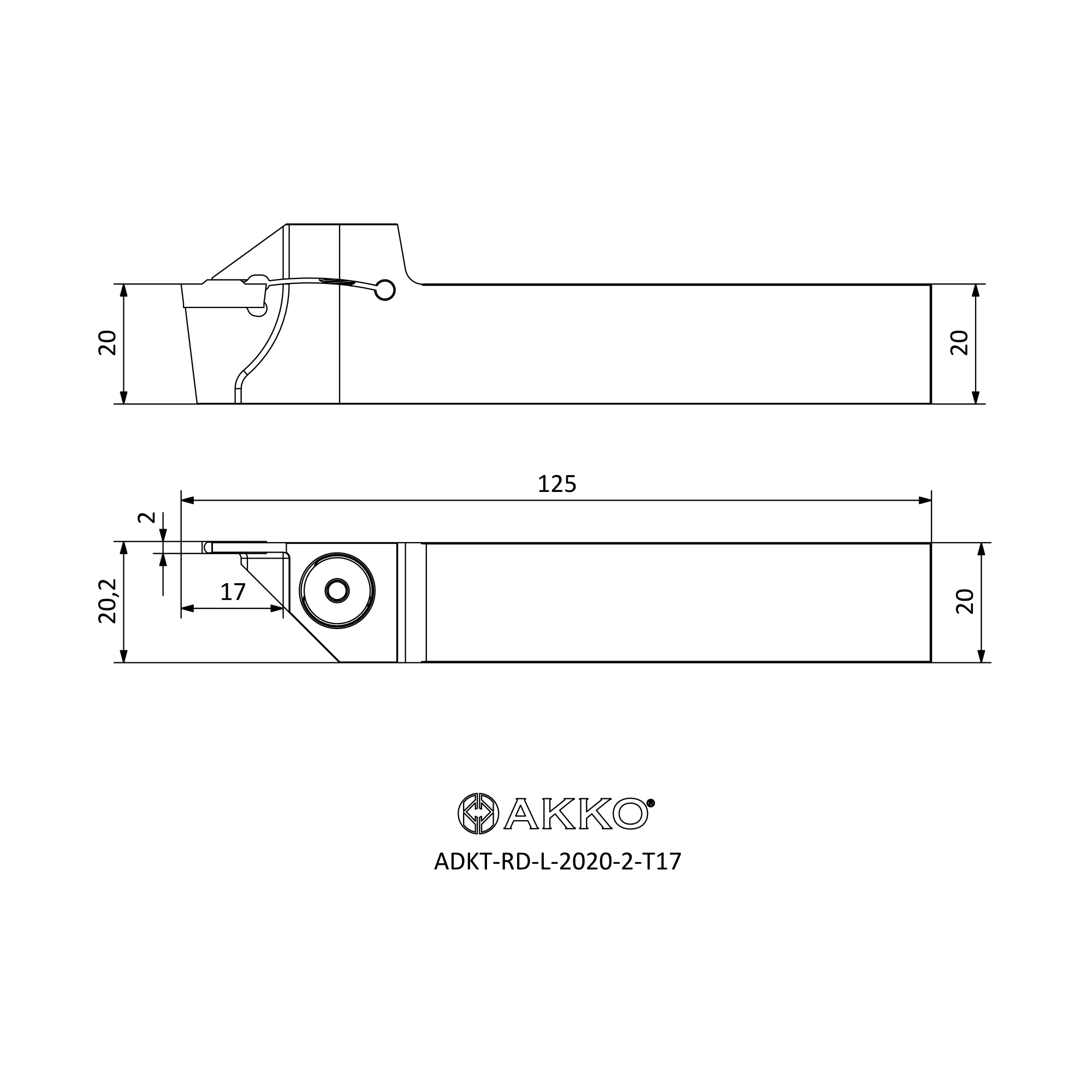 AKKO ADKT-RD-L-2020-2-T17 — фото 3