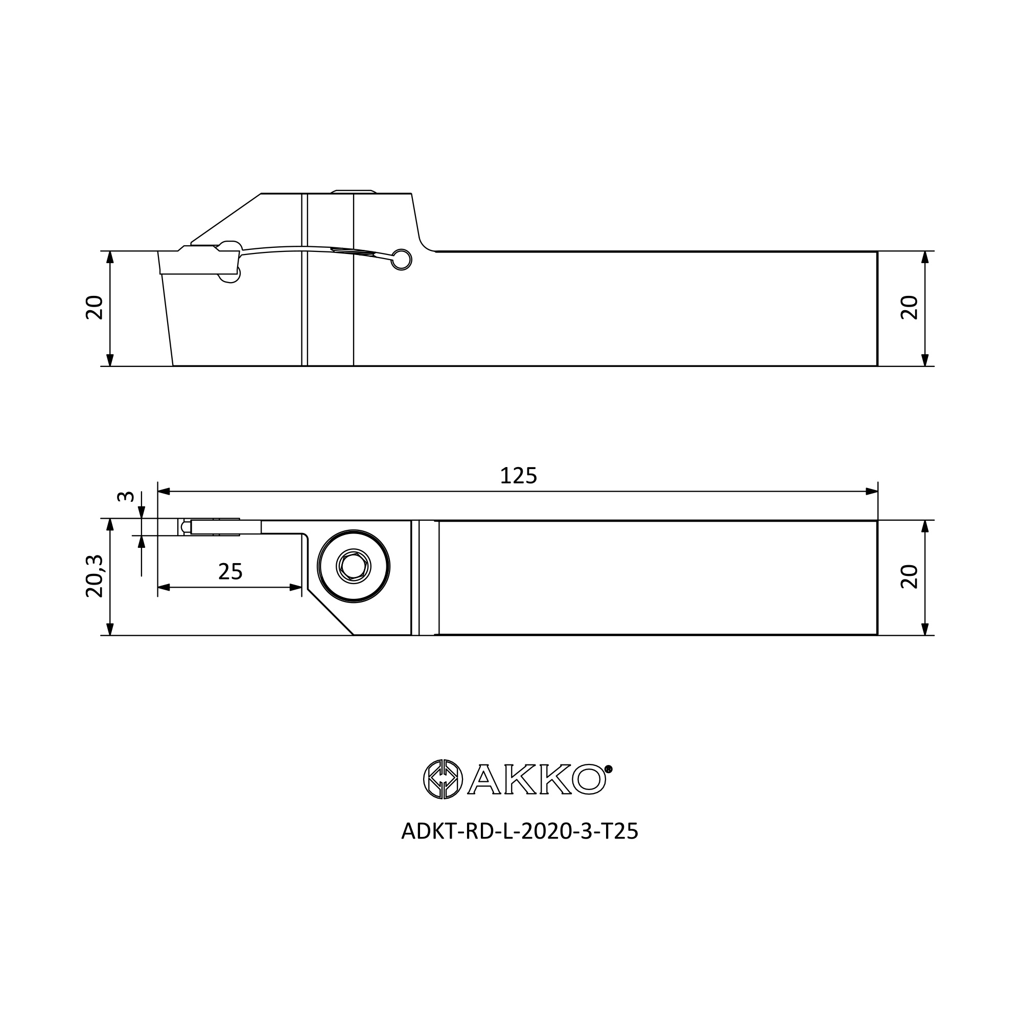 AKKO ADKT-RD-L-2020-3-T25 — фото 3