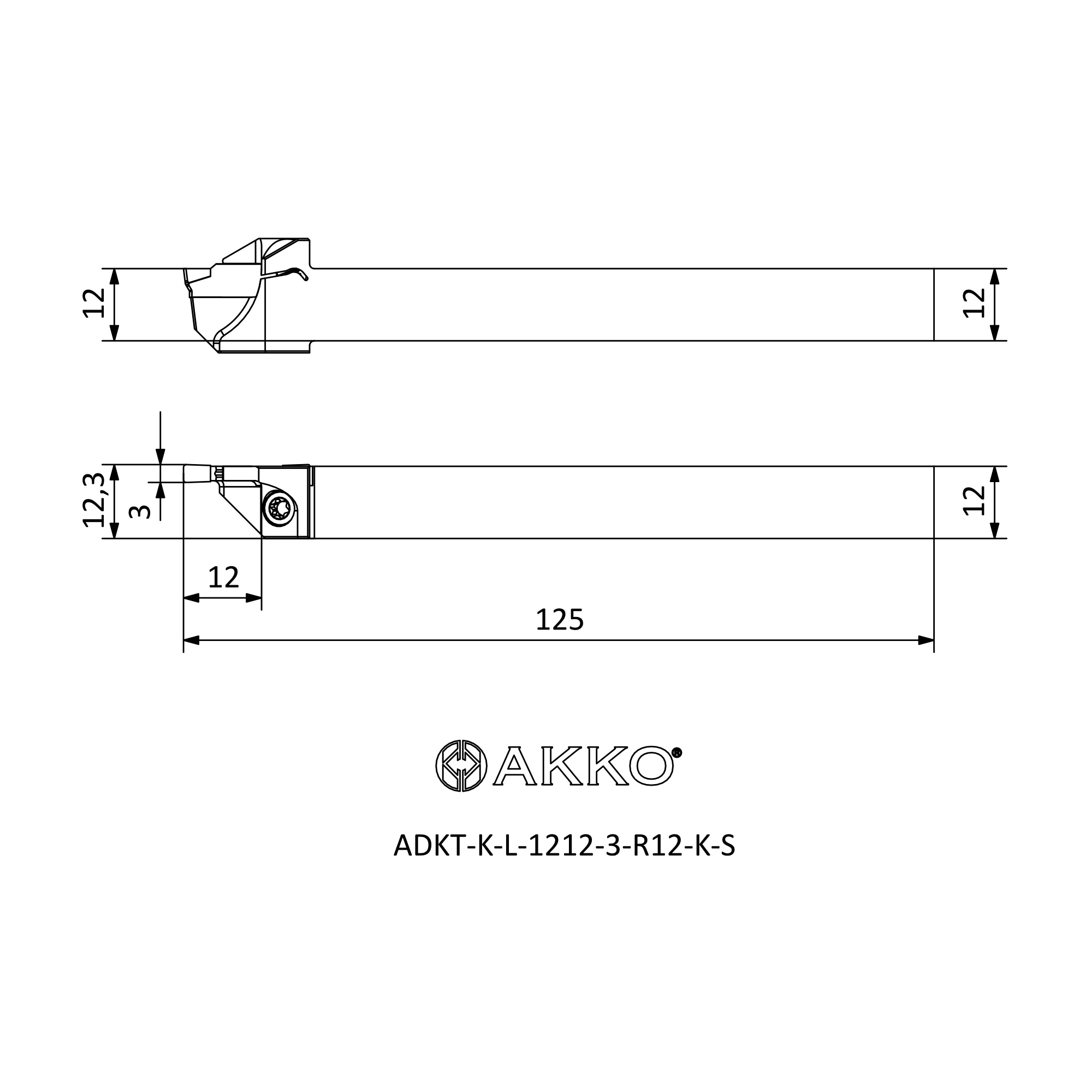 AKKO ADKT-K-L-1212-3-R12-K-S — фото 3