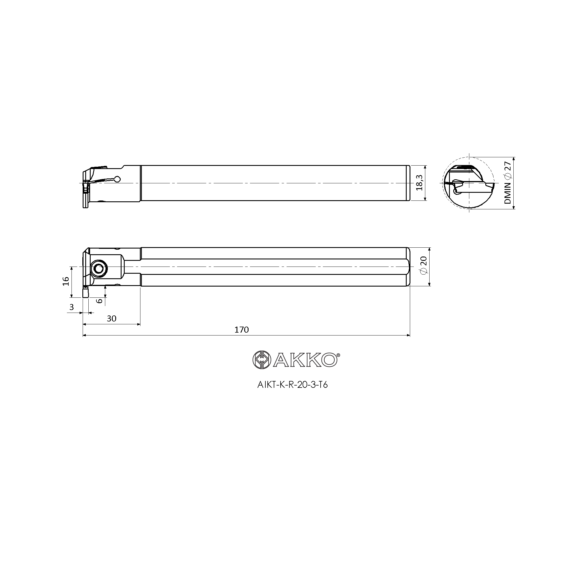 AKKO AIKT-K-R-20-3-T6 — фото 3