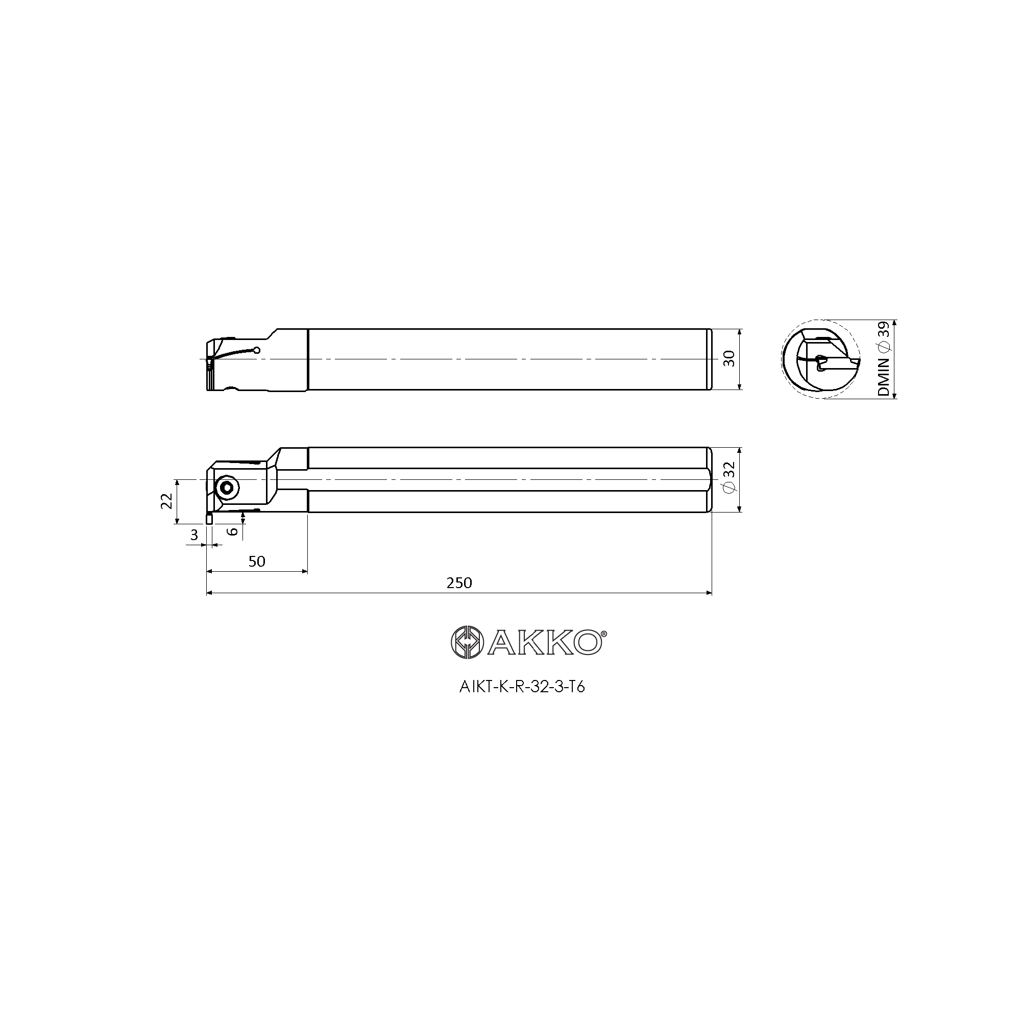 AKKO AIKT-K-R-32-3-T6 — фото 3