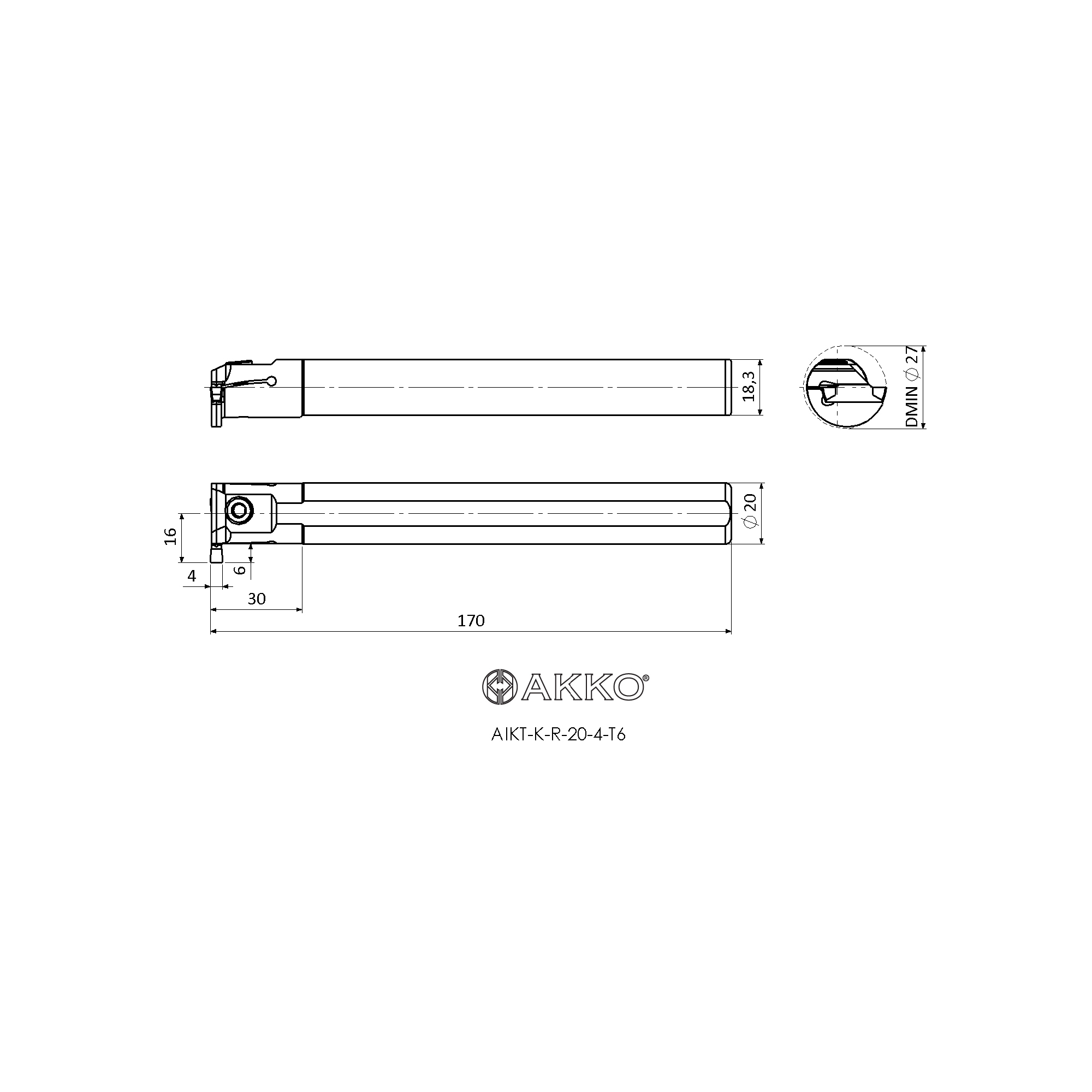 AKKO AIKT-K-R-20-4-T6 — фото 3