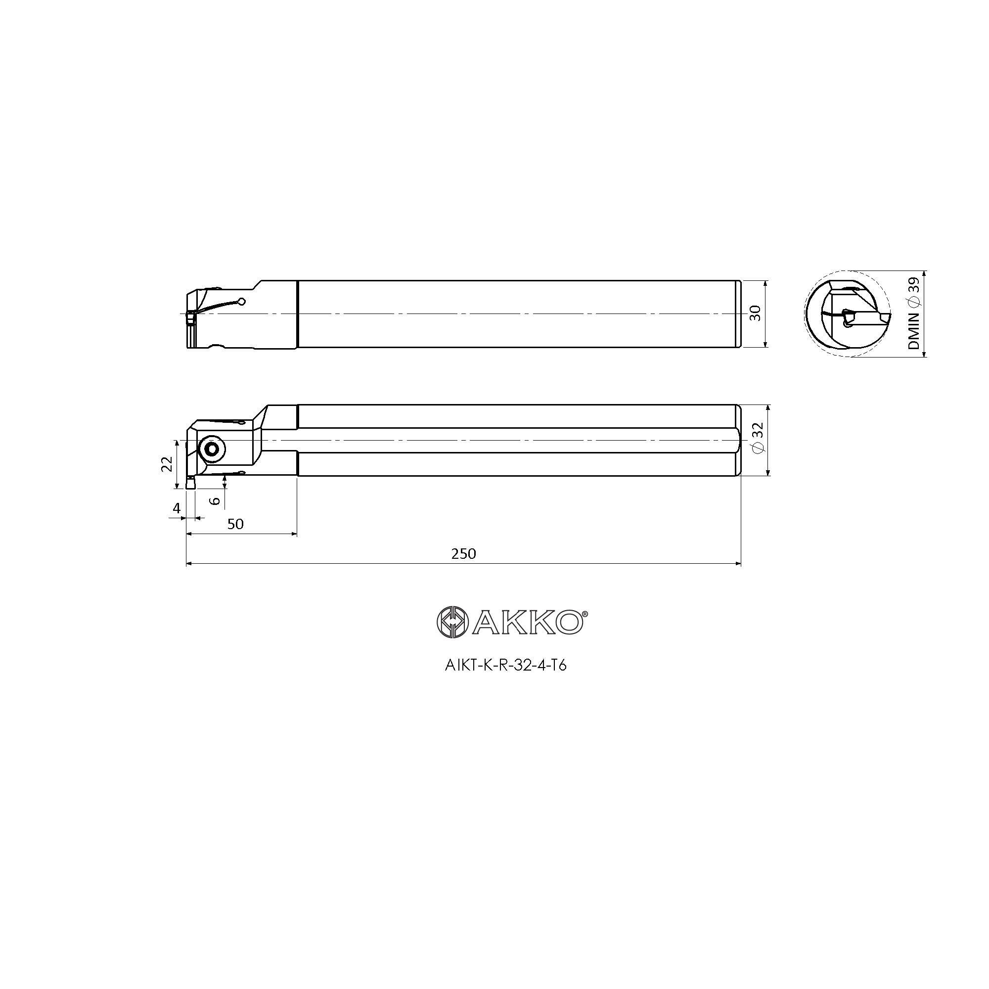 AKKO AIKT-K-R-32-4-T6 — фото 3