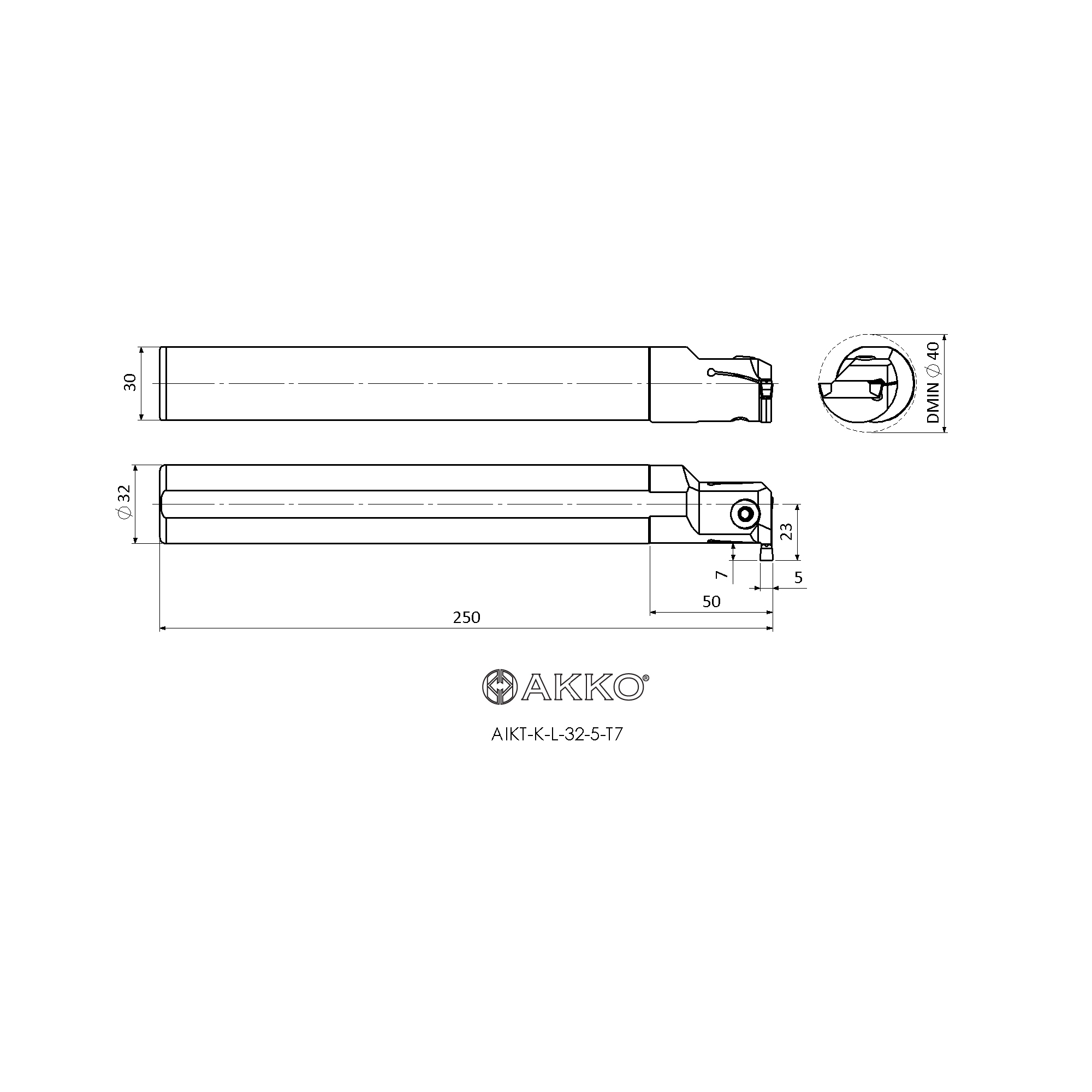 AKKO AIKT-K-L-32-5-T7 — фото 3