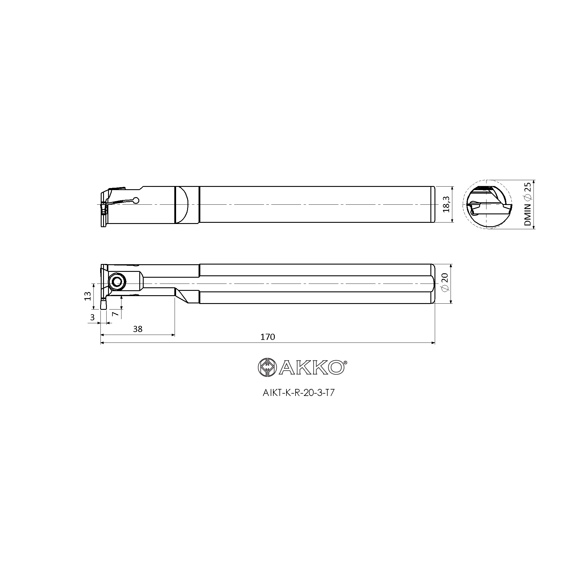 AKKO AIKT-K-R-20-3-T7 — фото 3