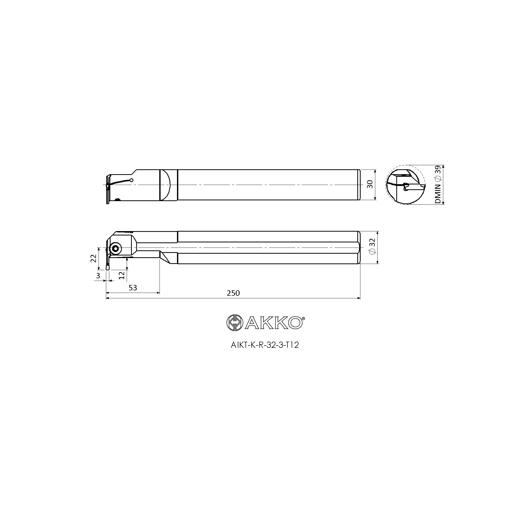 AKKO AIKT-K-R-32-3-T12 — фото 3
