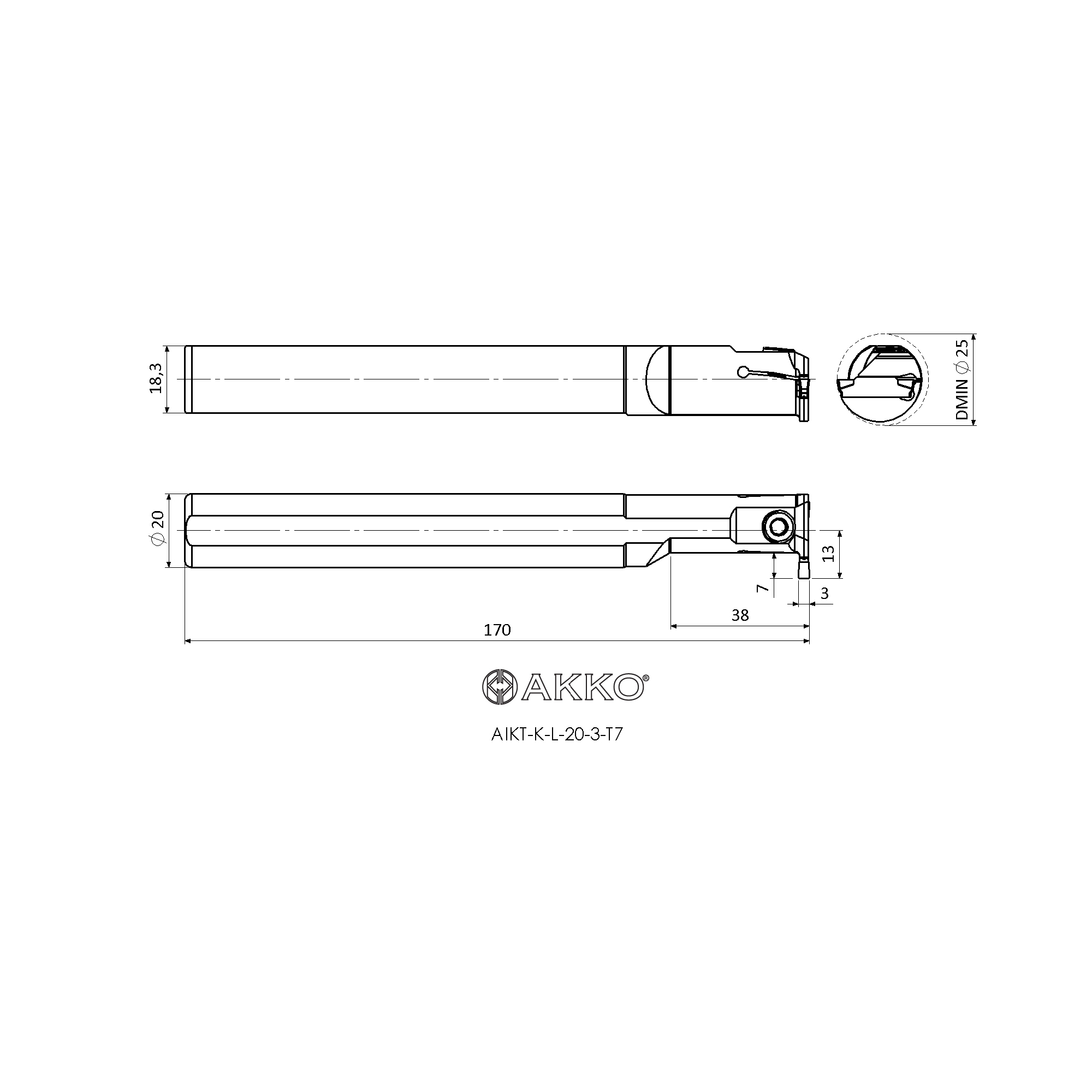AKKO AIKT-K-L-20-3-T7 — фото 3