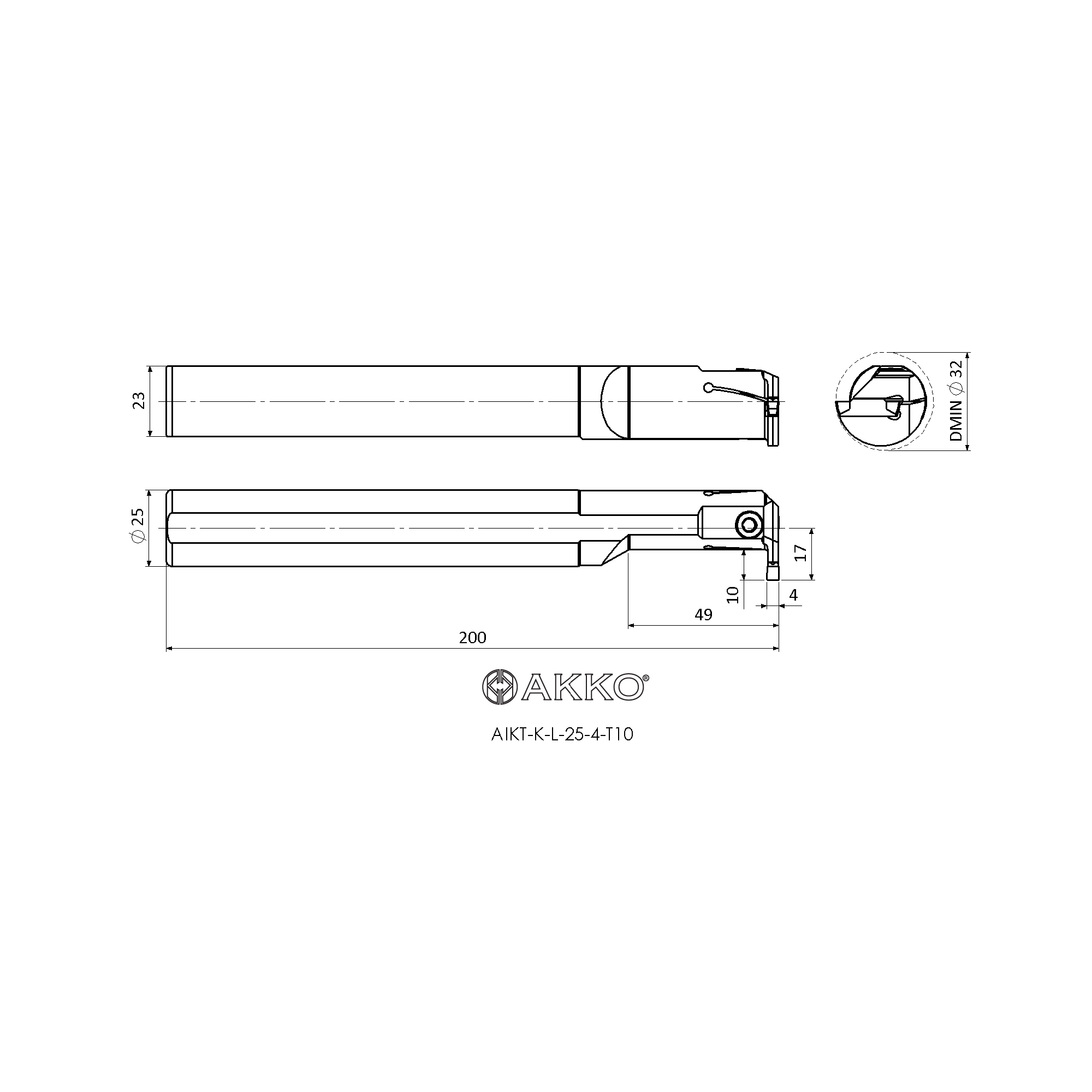 AKKO AIKT-K-L-25-4-T10 — фото 3