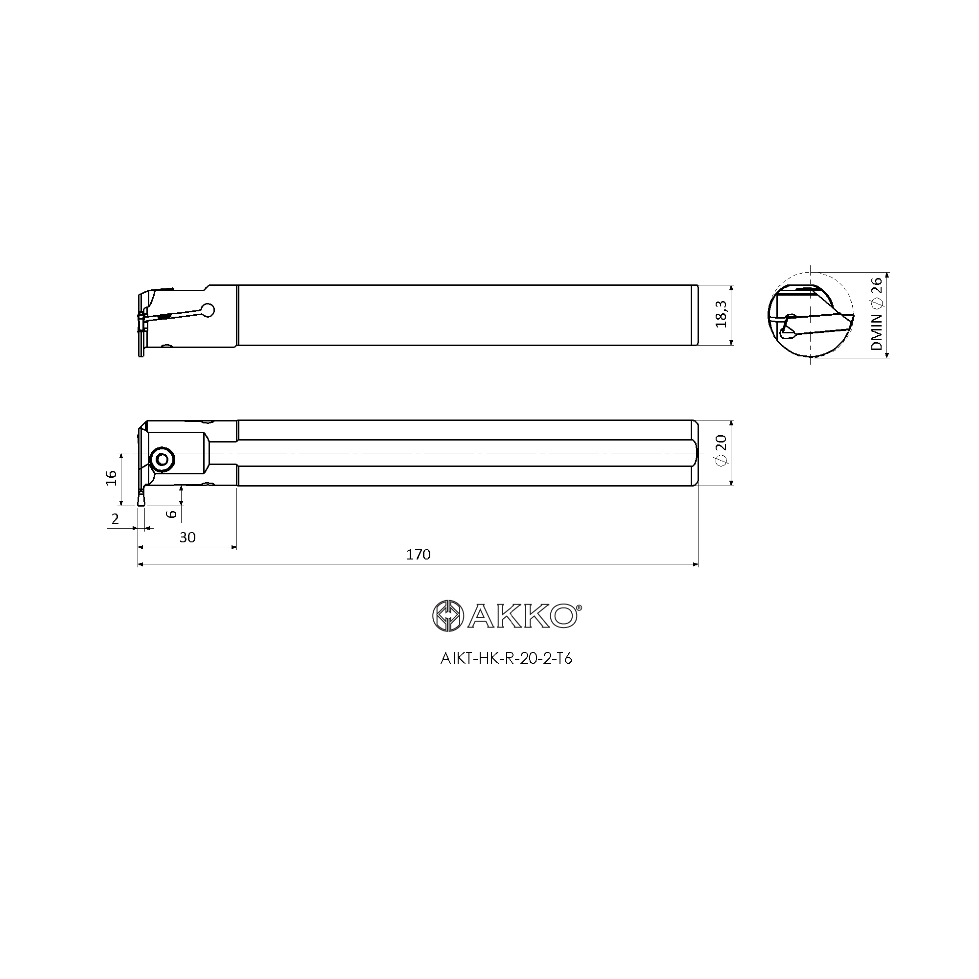 AKKO AIKT-HK-R-20-2-T6 — фото 3