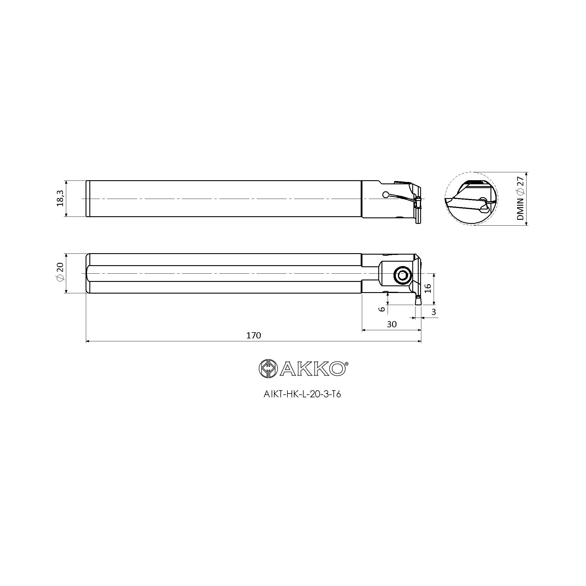 AKKO AIKT-HK-L-20-3-T6 — фото 3