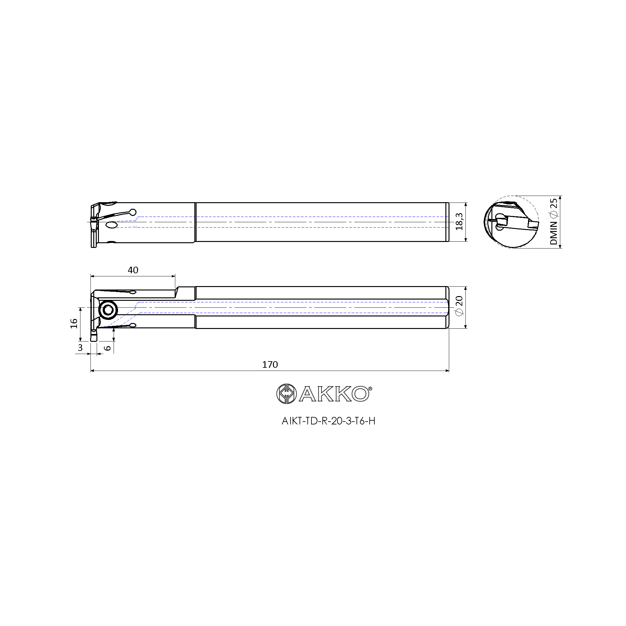 AKKO AIKT-TD-R-20-3-T6-H — фото 3