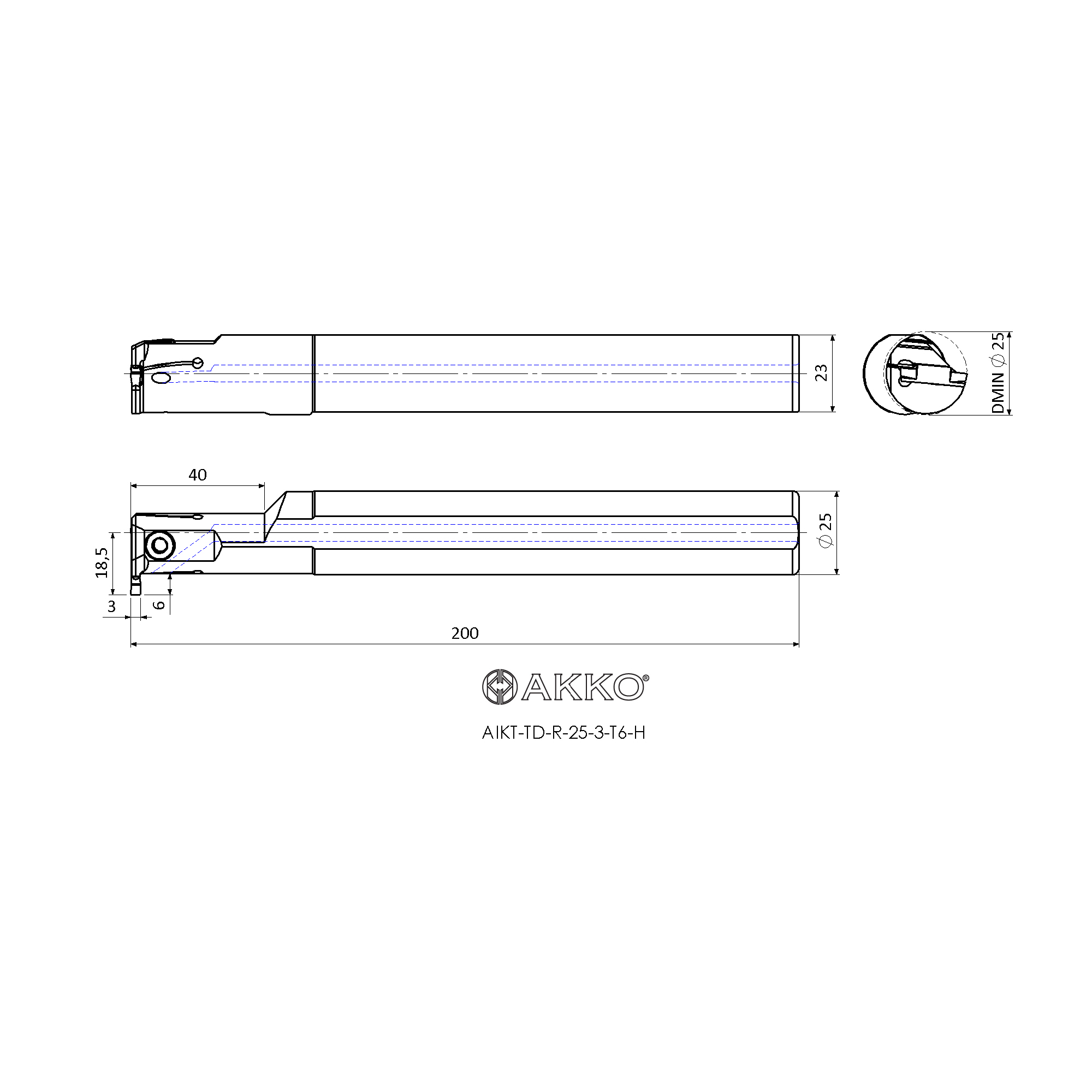 AKKO AIKT-TD-R-25-3-T6-H — фото 3