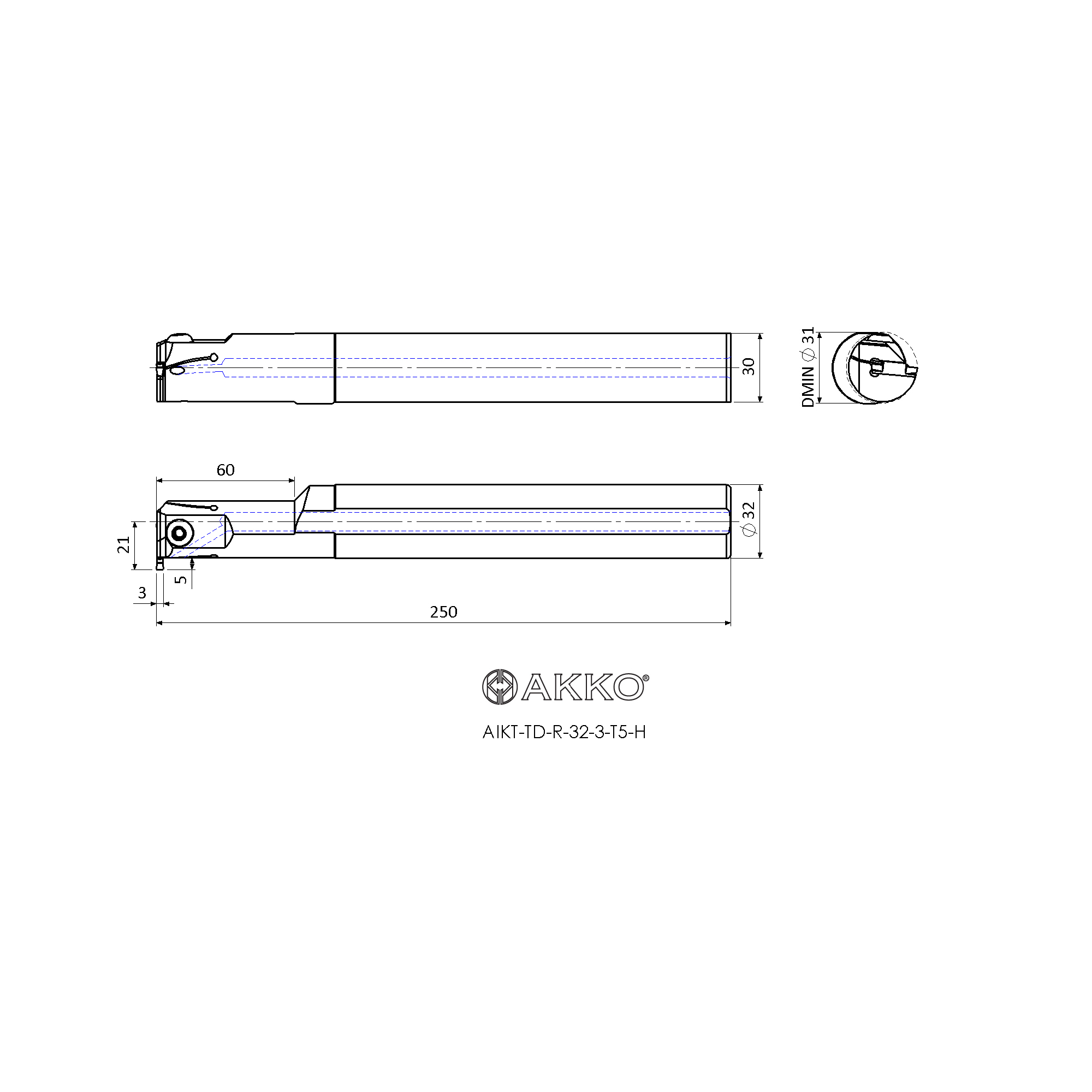AKKO AIKT-TD-R-32-3-T5-H — фото 3