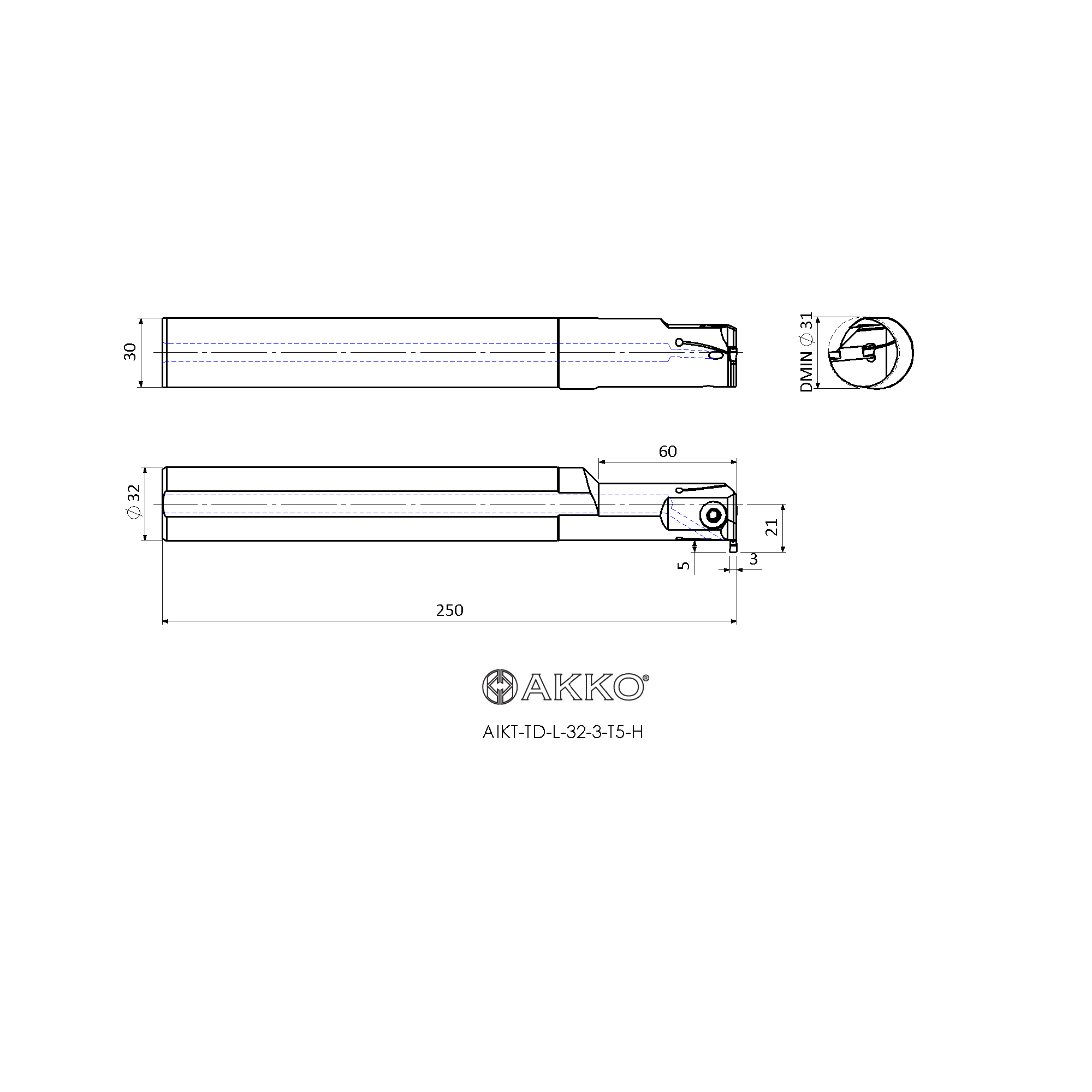 AKKO AIKT-TD-L-32-3-T5-H — фото 3