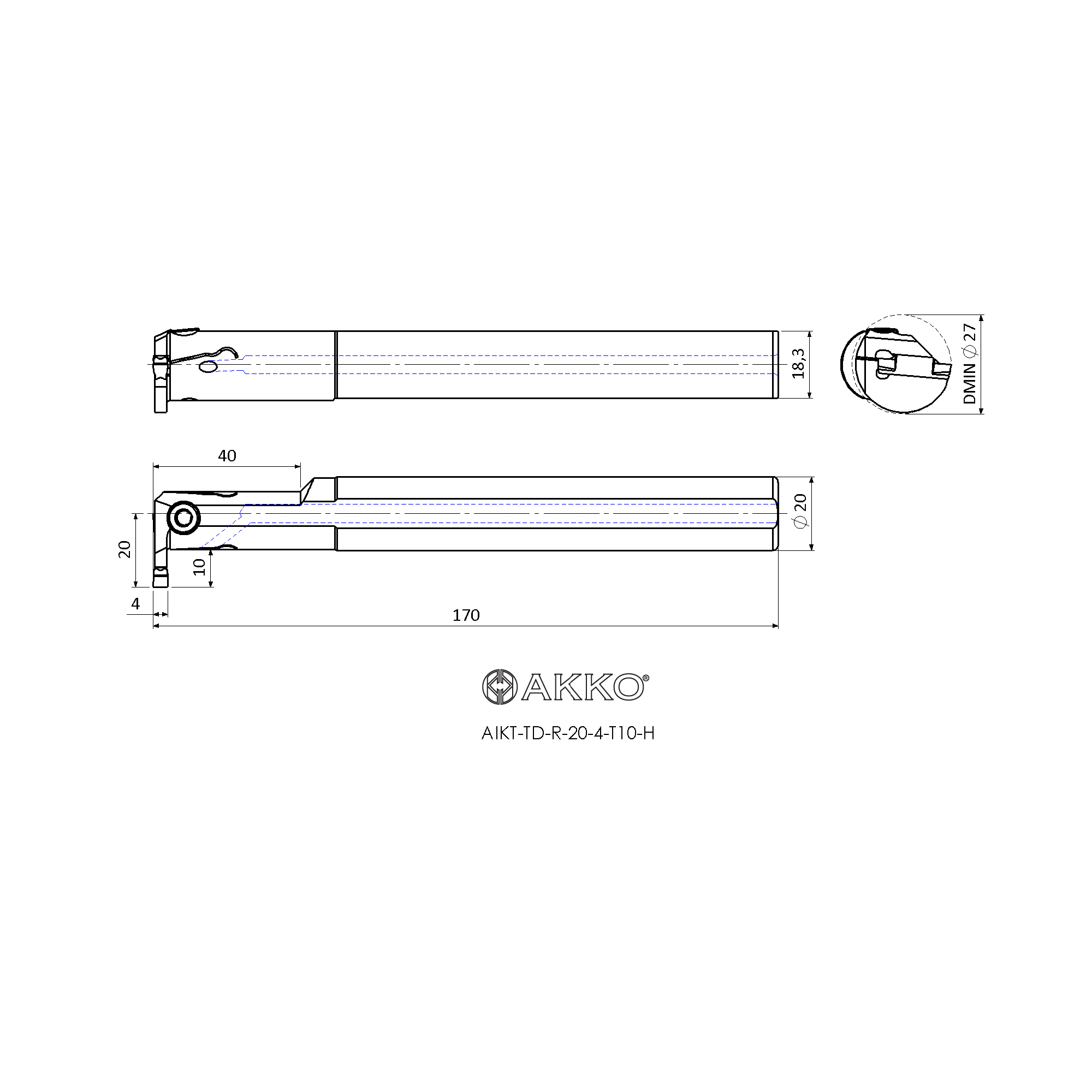 AKKO AIKT-TD-R-20-4-T10-H — фото 3