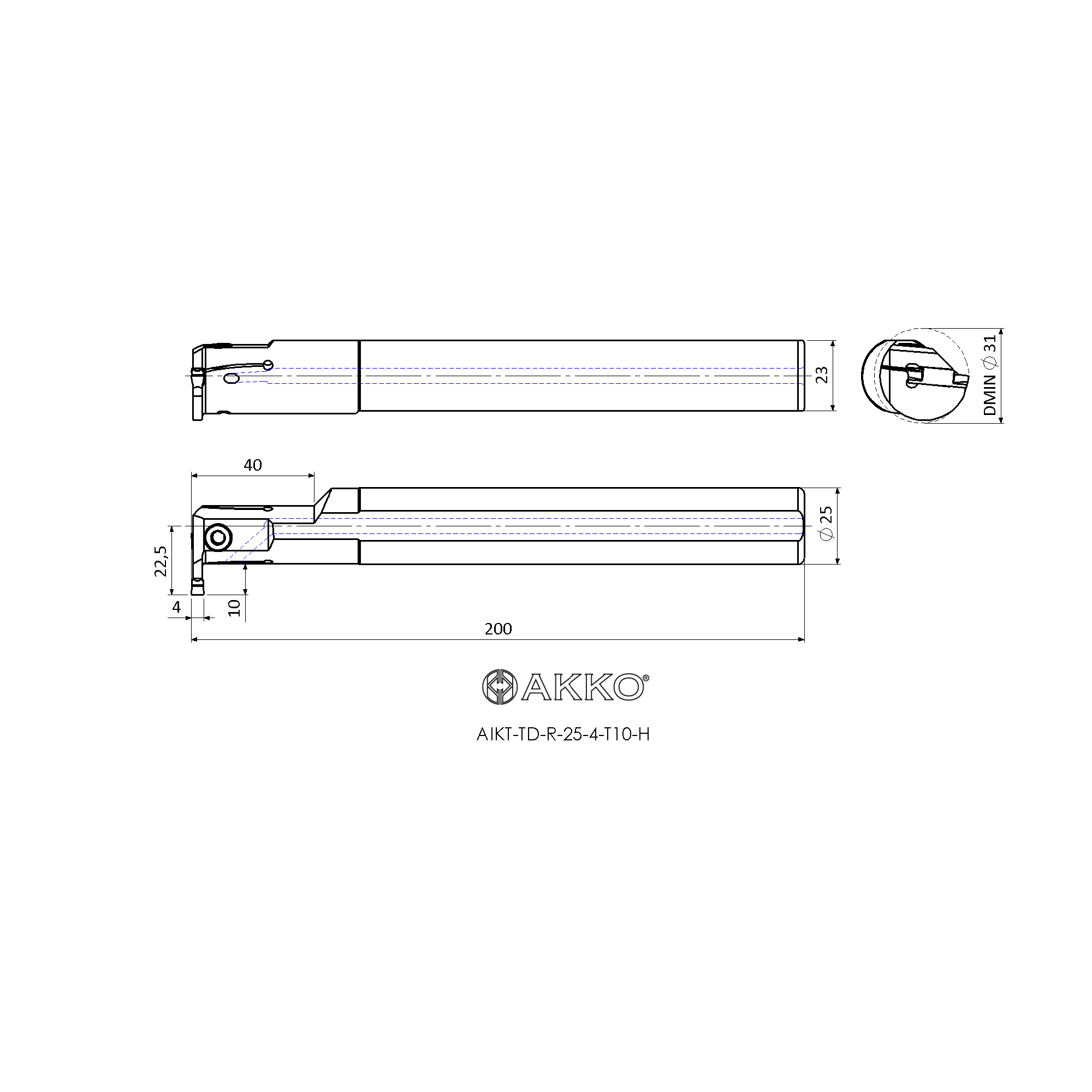 AKKO AIKT-TD-R-25-4-T10-H — фото 3