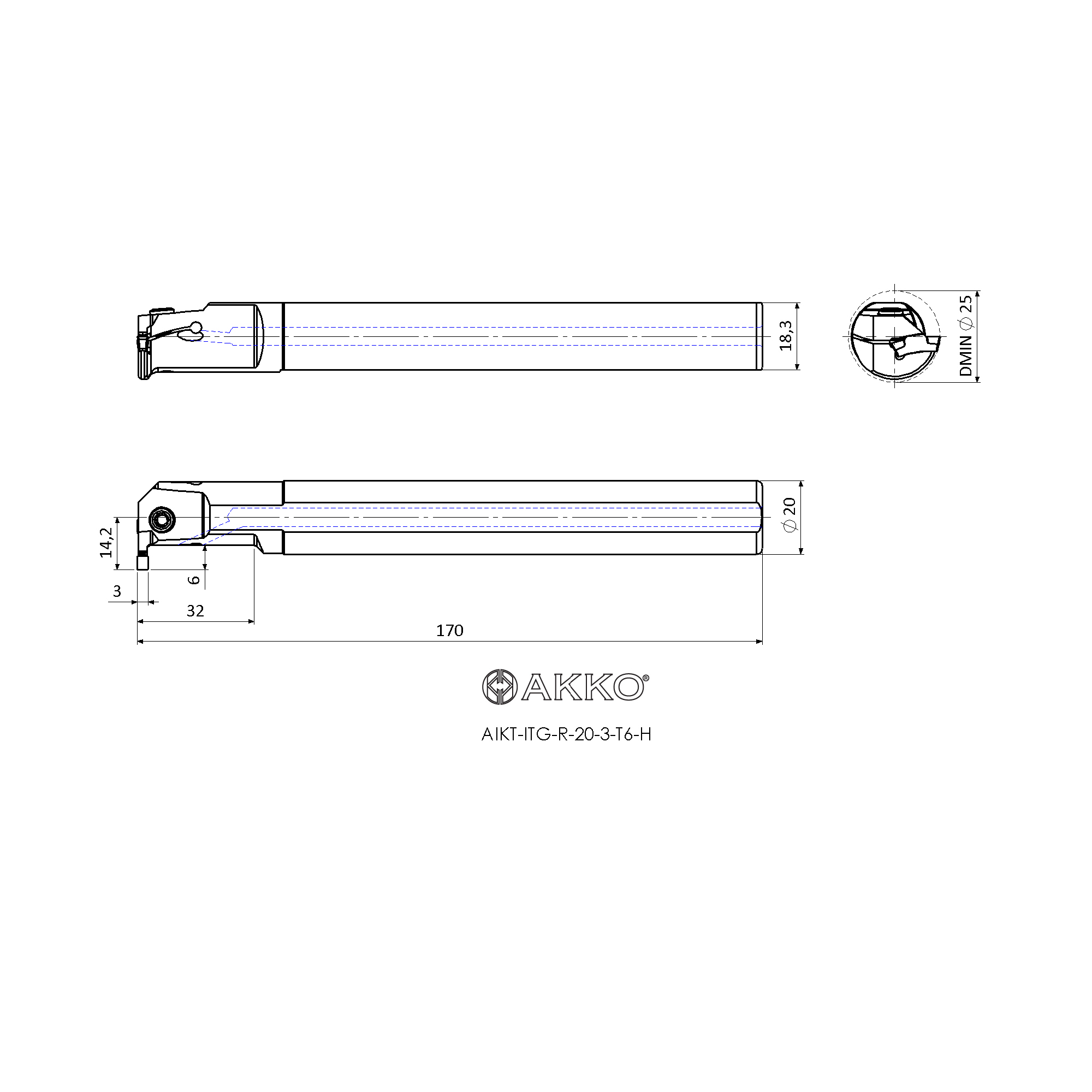 AKKO AIKT-ITG-R-20-3-T6-H — фото 3