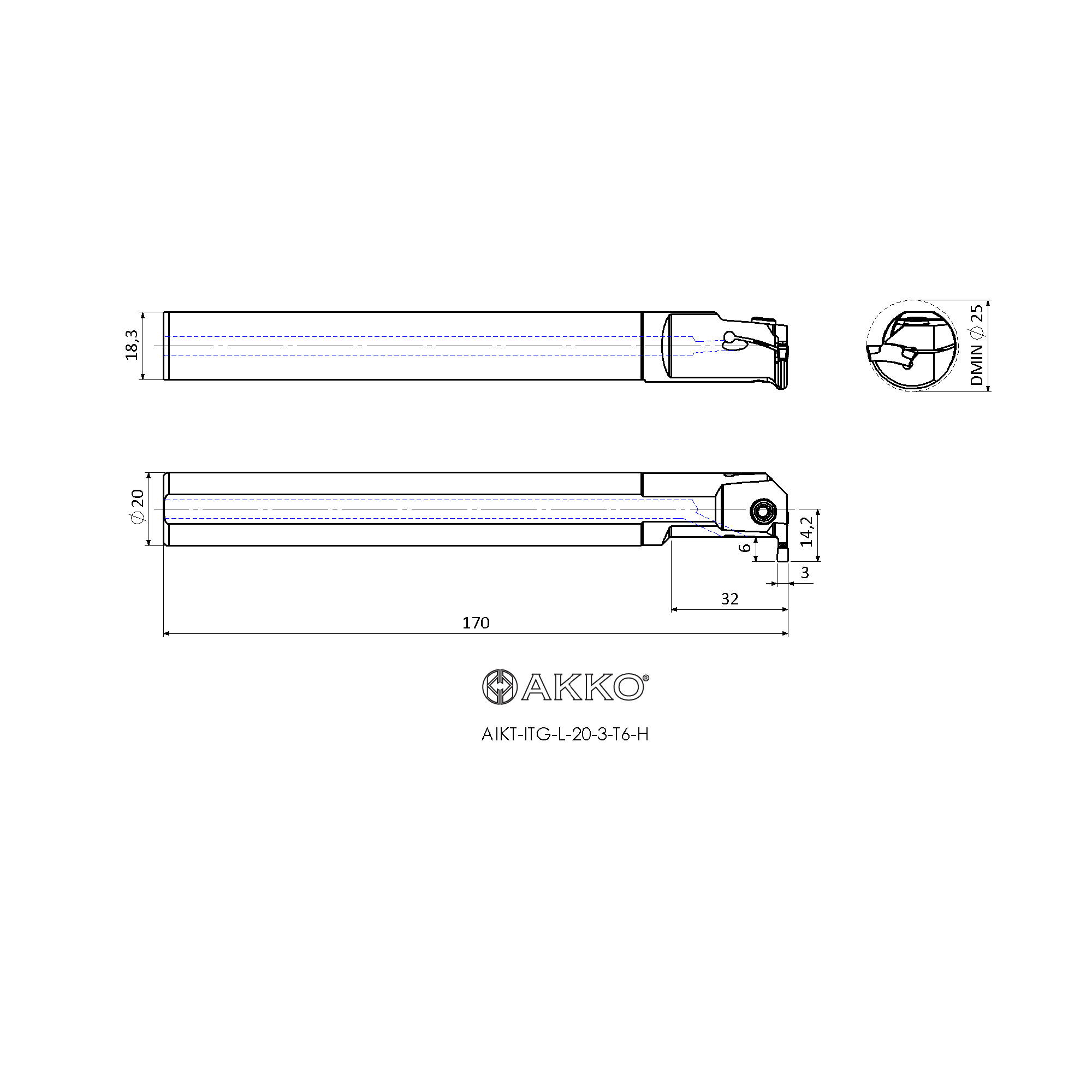 AKKO AIKT-ITG-L-20-3-T6-H — фото 3