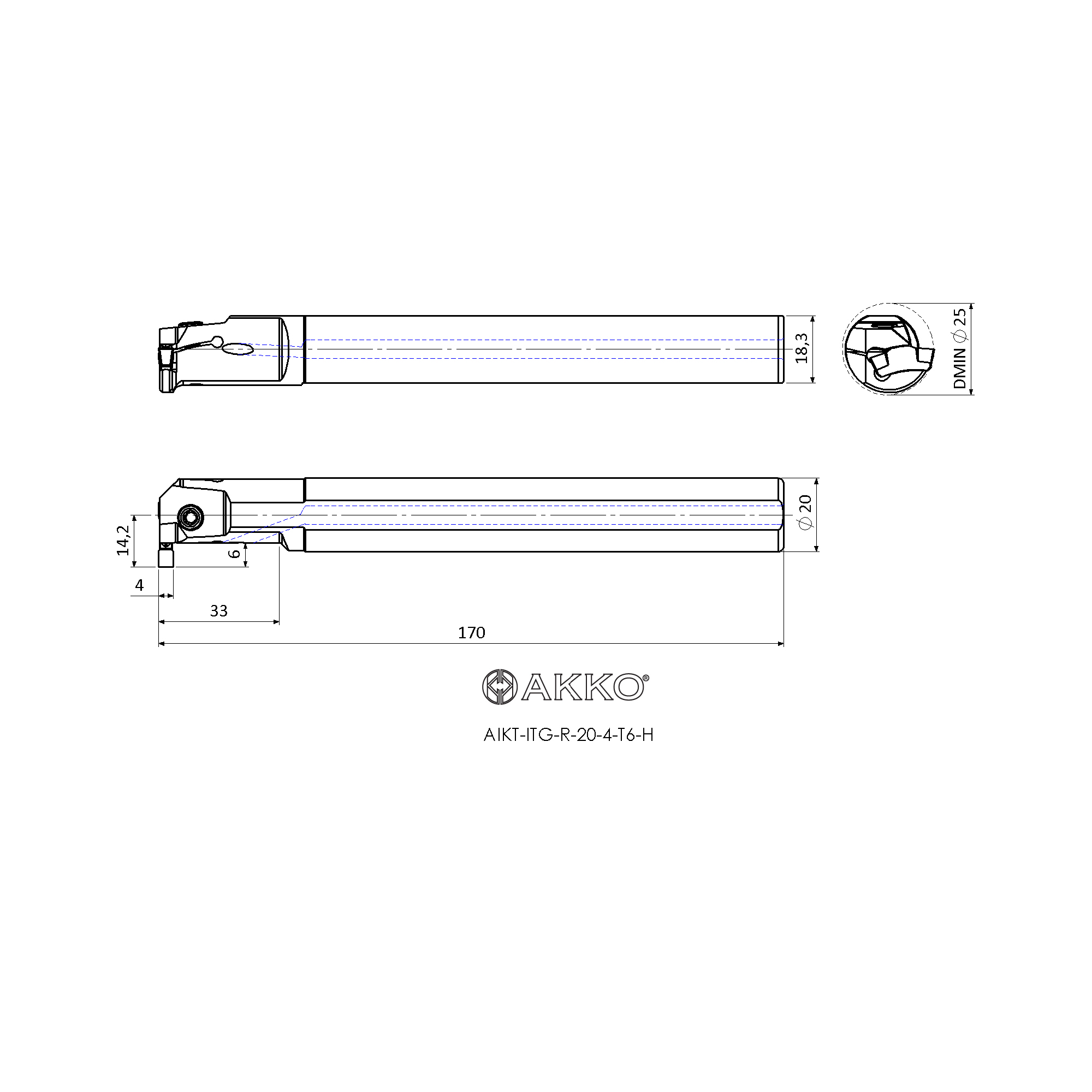 AKKO AIKT-ITG-R-20-4-T6-H — фото 3