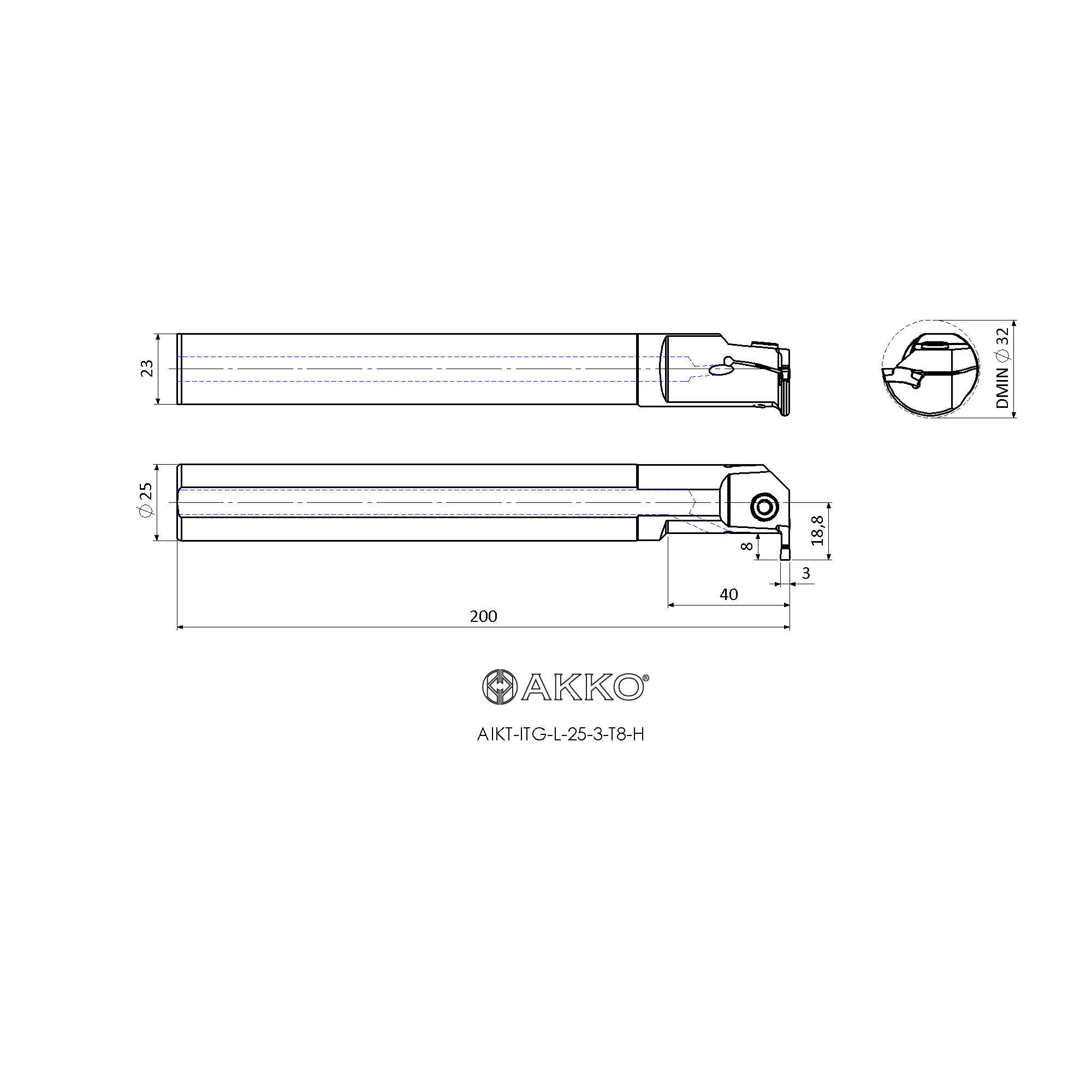 AKKO AIKT-ITG-L-25-3-T8-H — фото 3