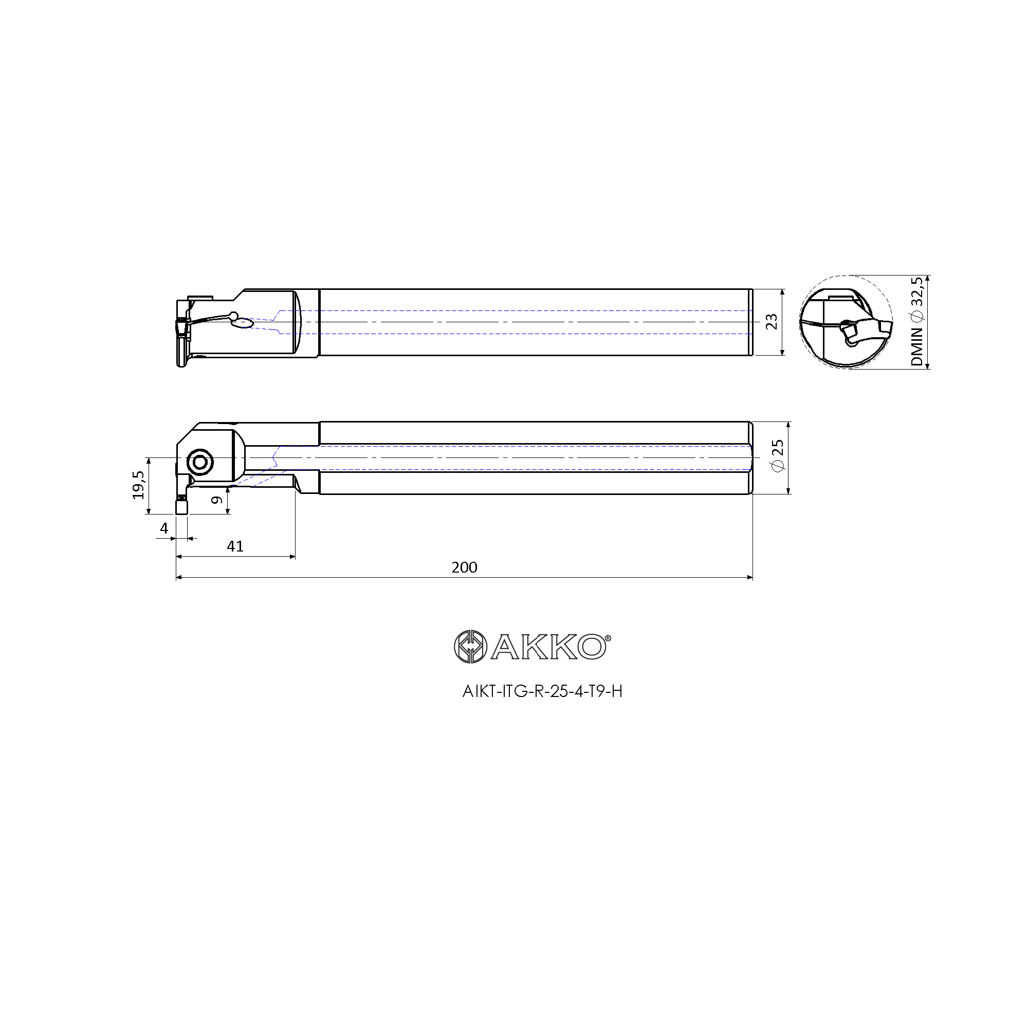 AKKO AIKT-ITG-R-25-4-T9-H — фото 3