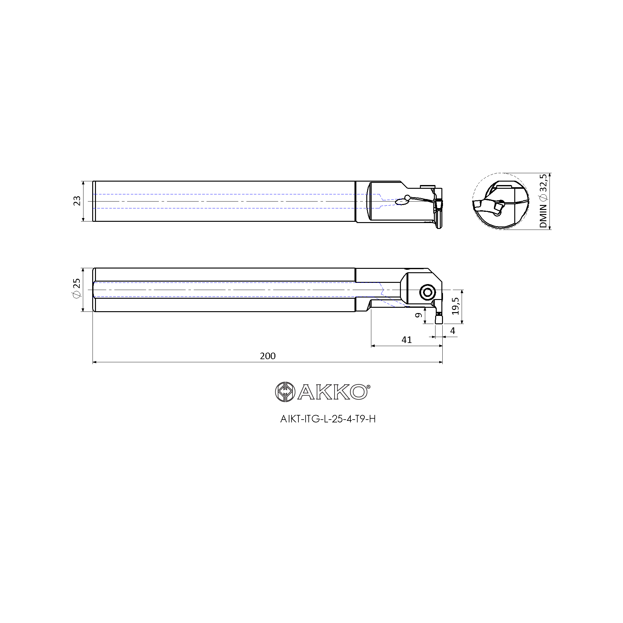 AKKO AIKT-ITG-L-25-4-T9-H — фото 3