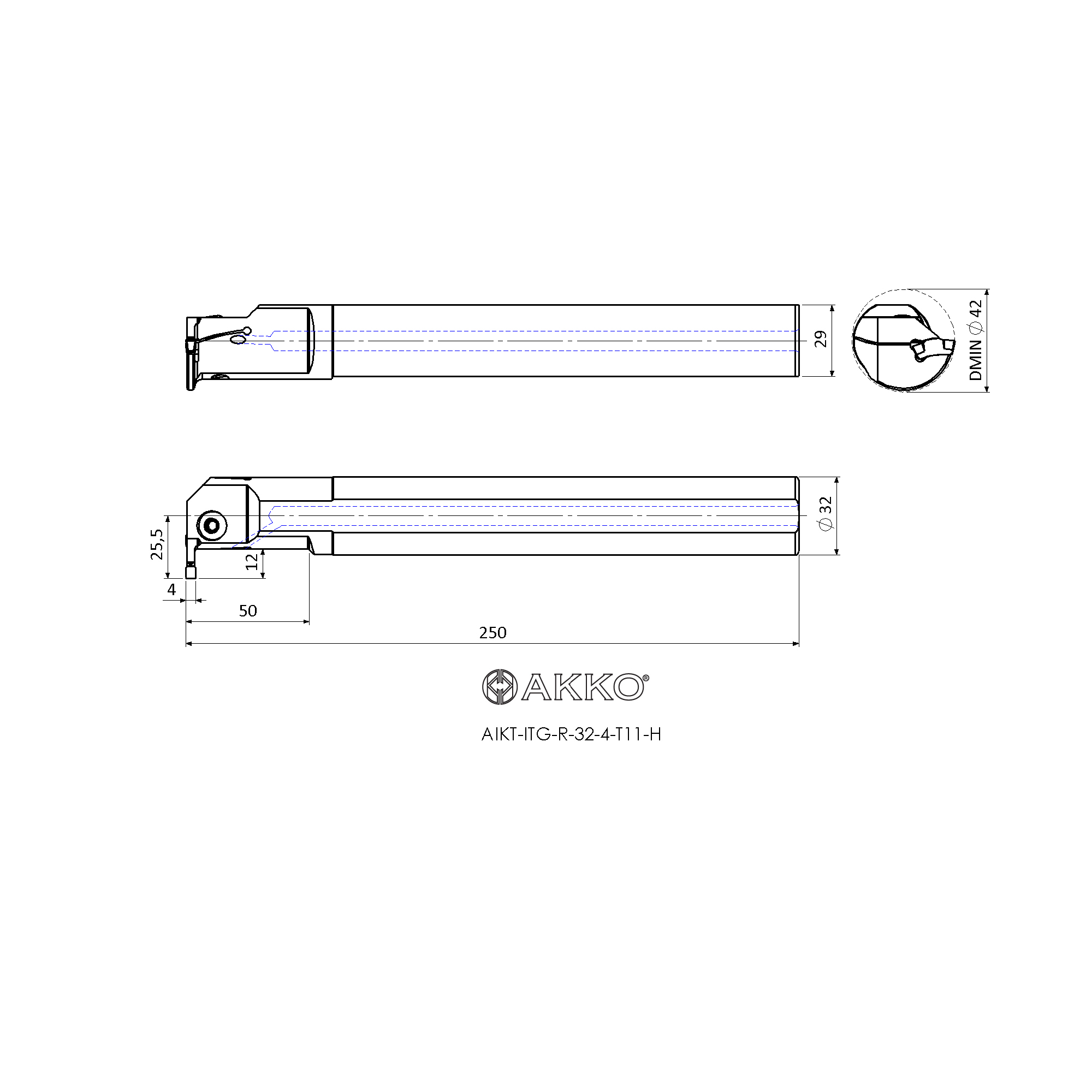 AKKO AIKT-ITG-R-32-4-T11-H — фото 3