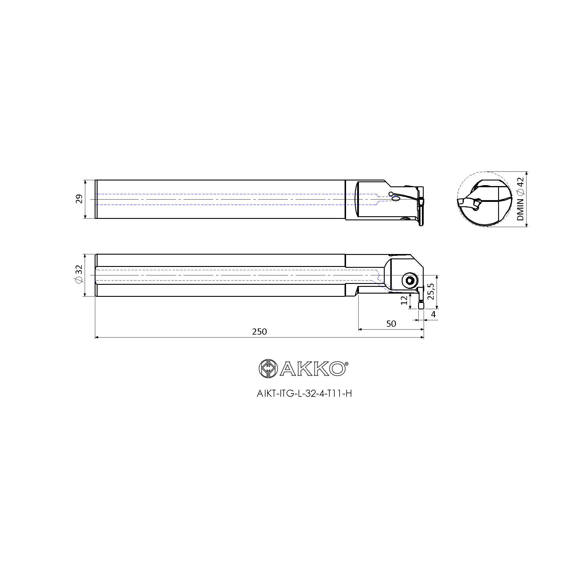AKKO AIKT-ITG-L-32-4-T11-H — фото 3