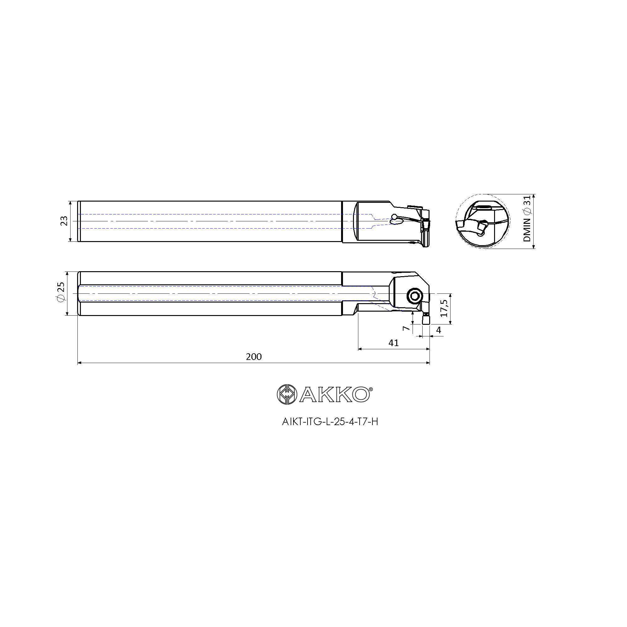 AKKO AIKT-ITG-L-25-4-T7-H — фото 3
