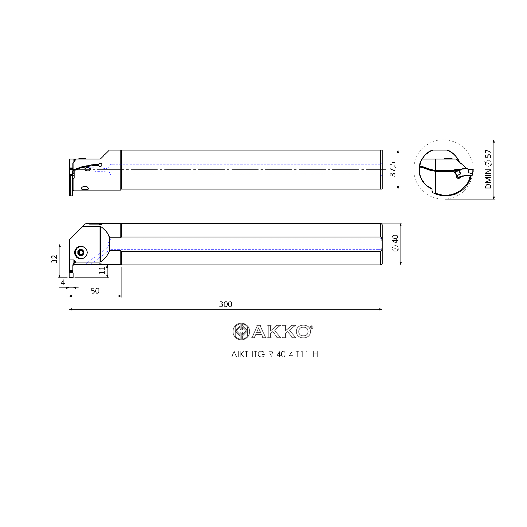 AKKO AIKT-ITG-R-40-4-T11-H — фото 3