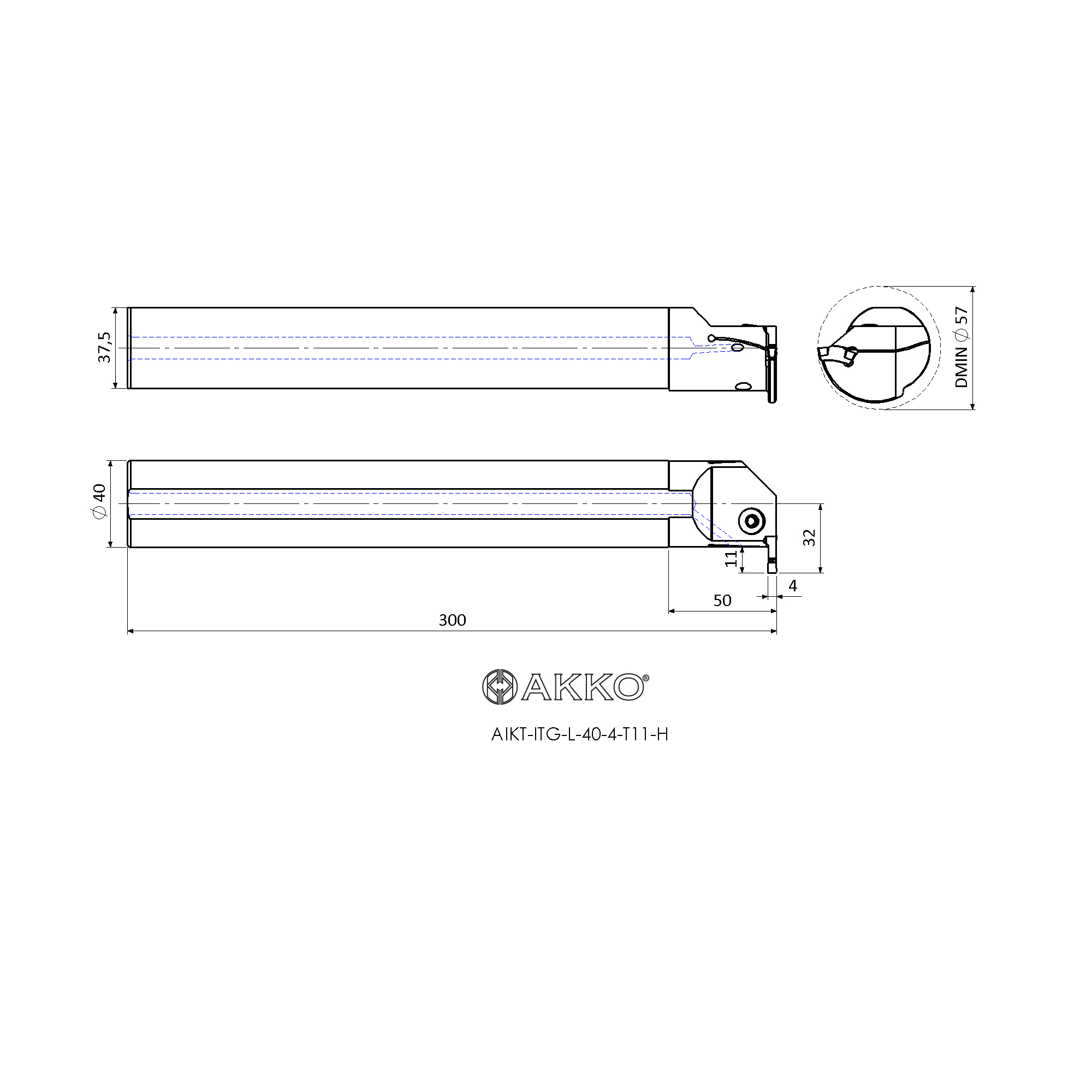 AKKO AIKT-ITG-L-40-4-T11-H — фото 3