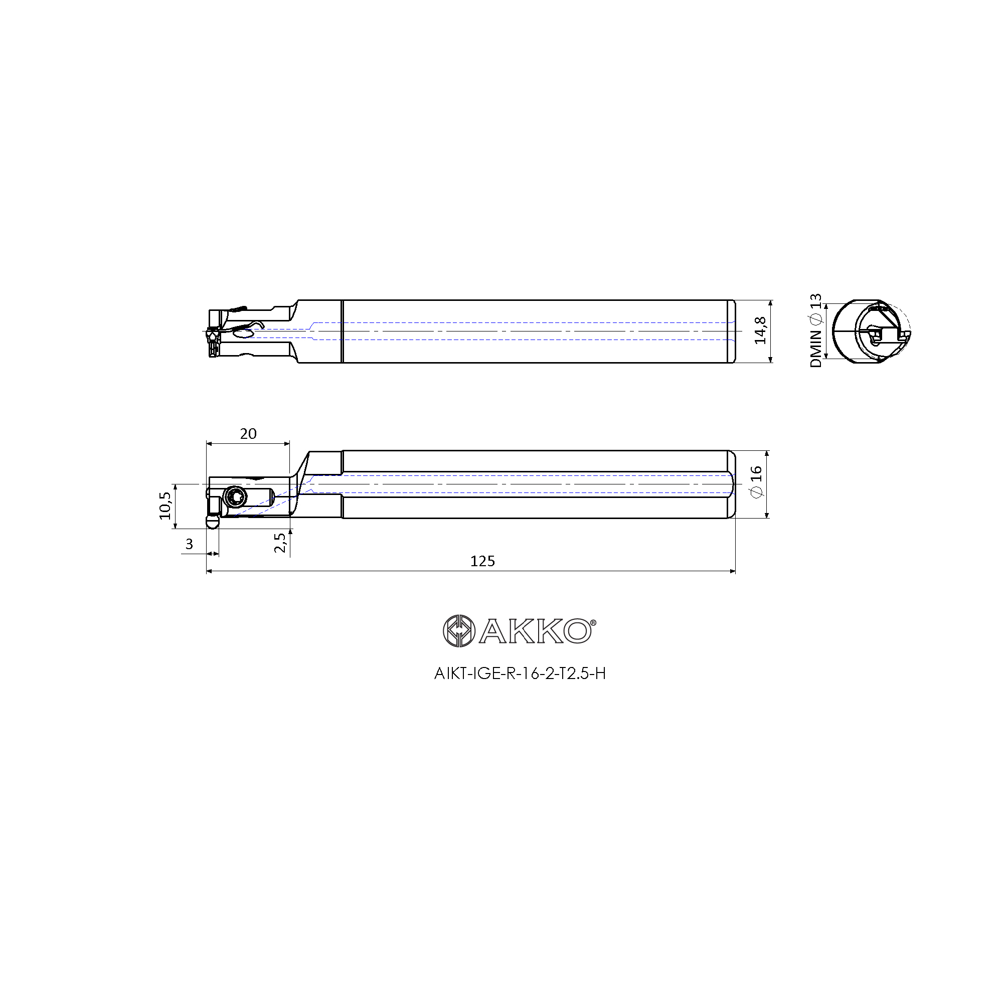 AKKO AIKT-IGE-R-16-2-T2.5-H — фото 3