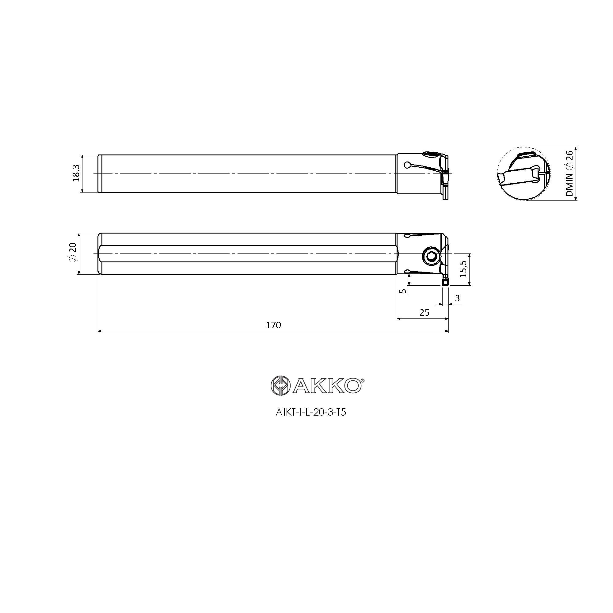 AKKO AIKT-I-L-20-3-T5 — фото 3