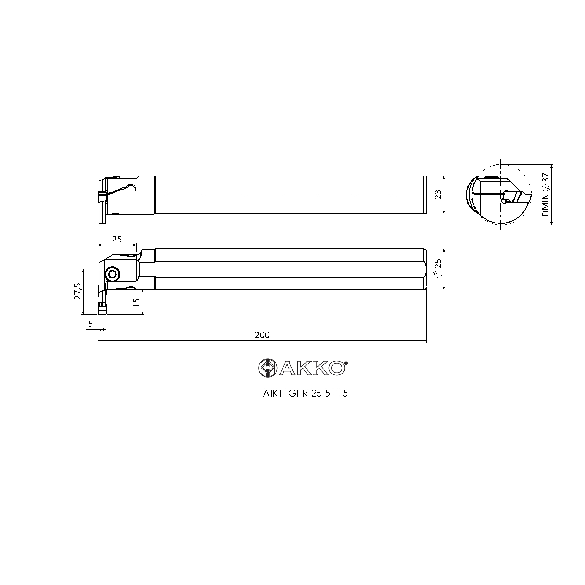 AKKO AIKT-IGI-R-25-5-T15 — фото 3