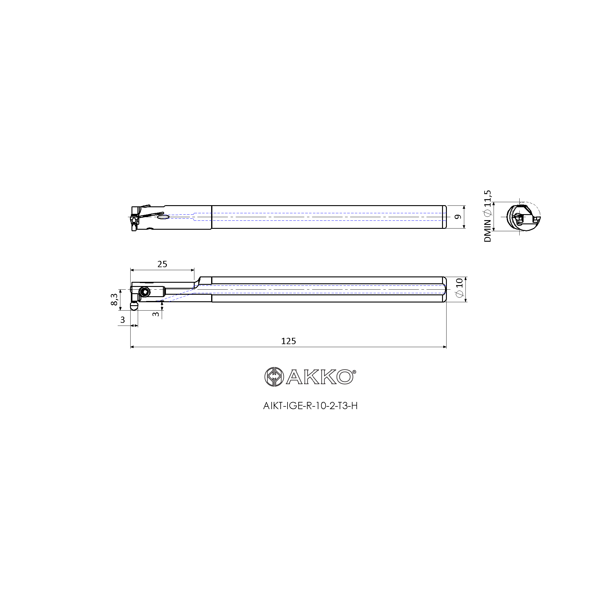 AKKO AIKT-IGE-R-10-2-T3-H — фото 3