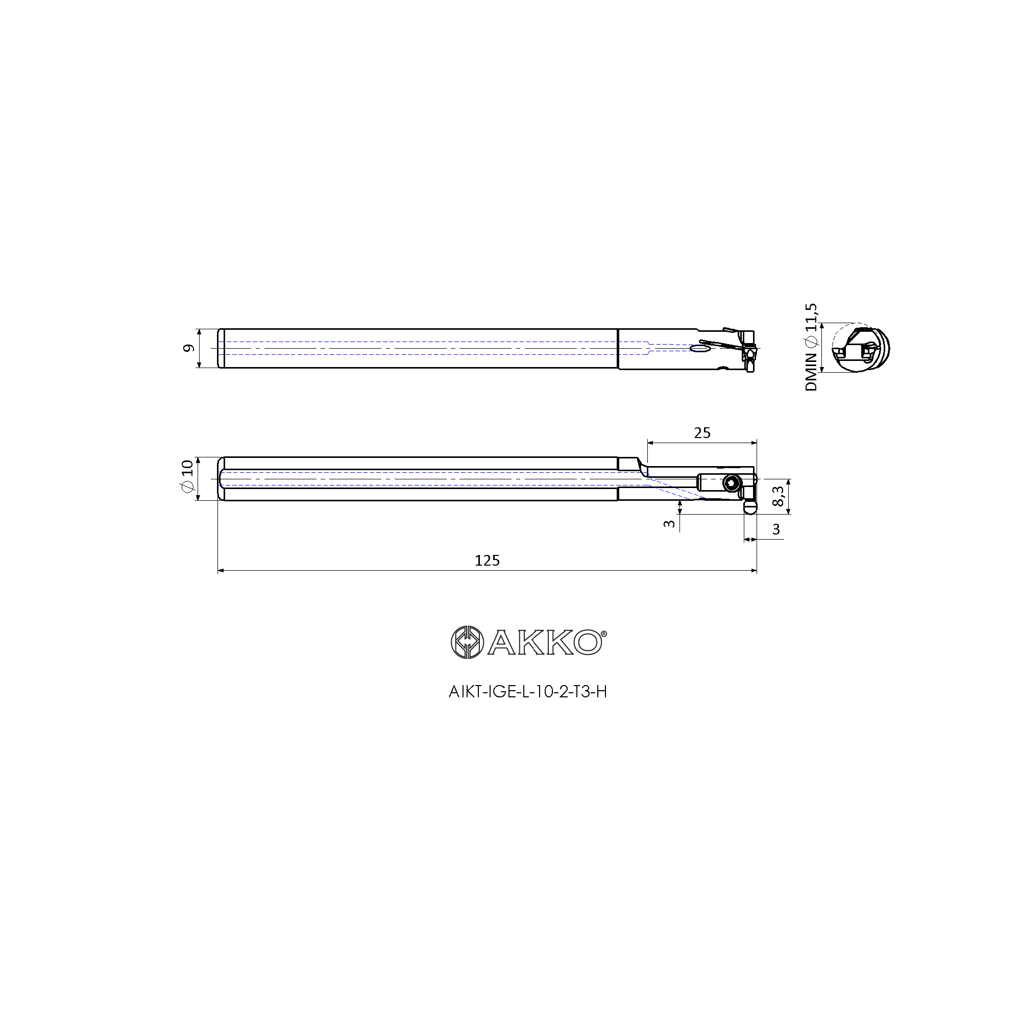 AKKO AIKT-IGE-L-10-2-T3-H — фото 3