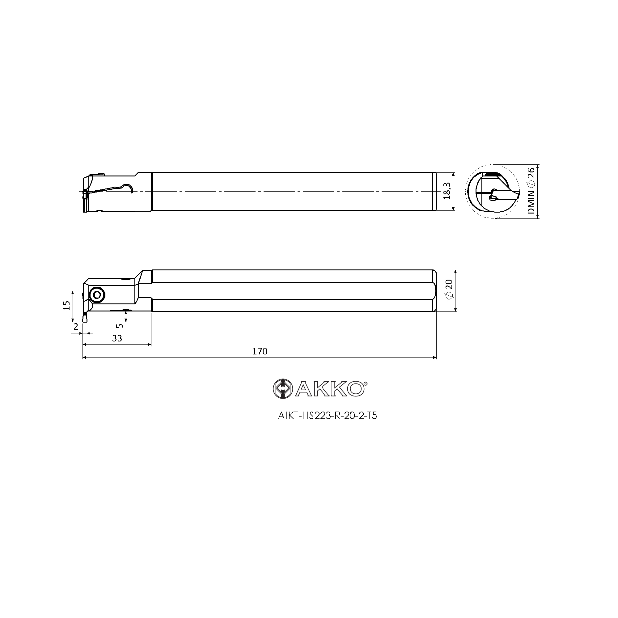 AKKO AIKT-HS223-R-20-2-T5 — фото 3