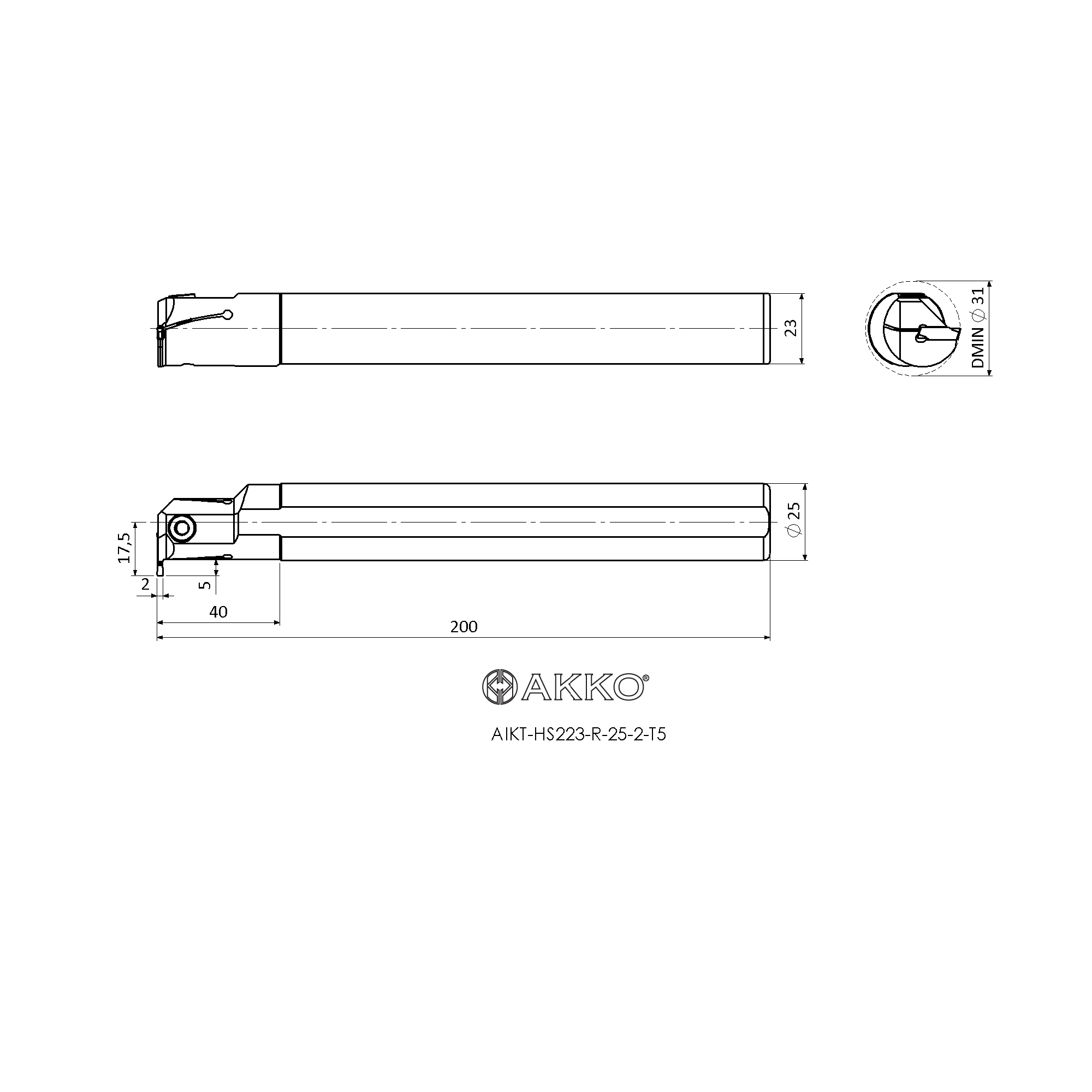 AKKO AIKT-HS223-R-25-2-T5 — фото 3