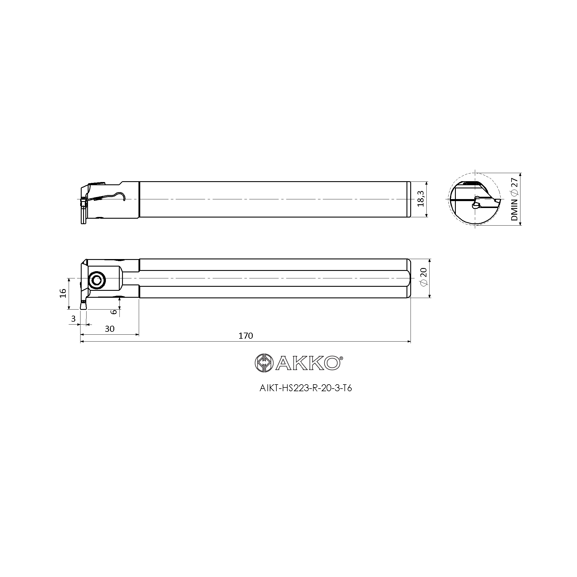 AKKO AIKT-HS223-R-20-3-T6 — фото 3