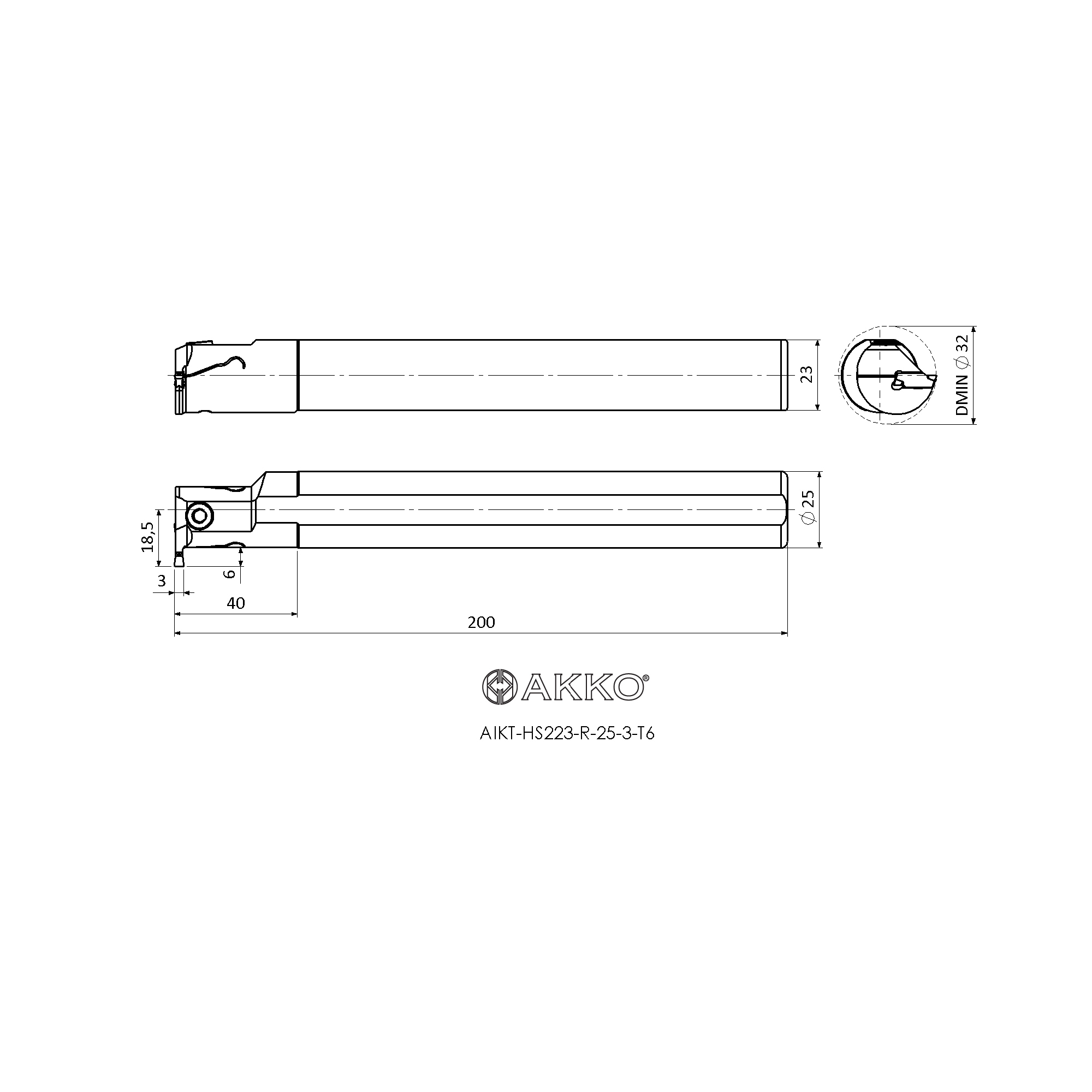 AKKO AIKT-HS223-R-25-3-T6 — фото 3