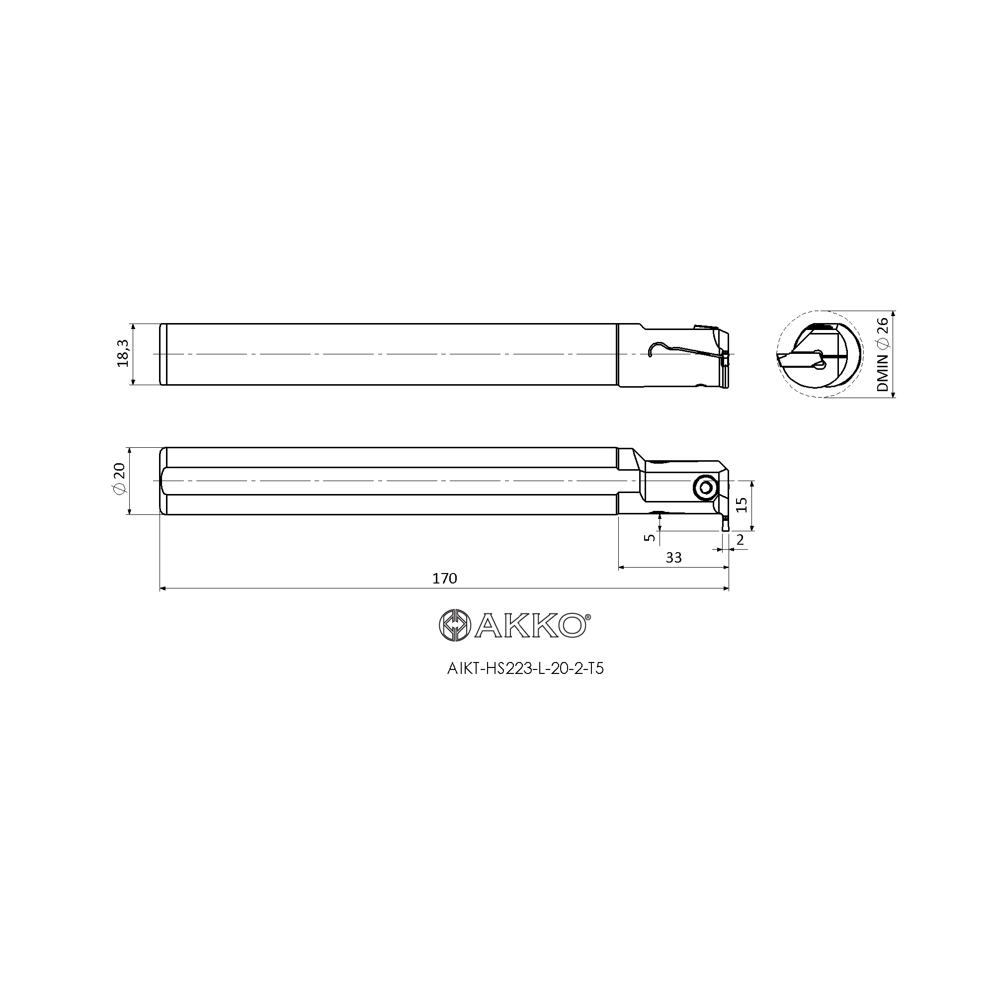 AKKO AIKT-HS223-L-20-2-T5 — фото 3
