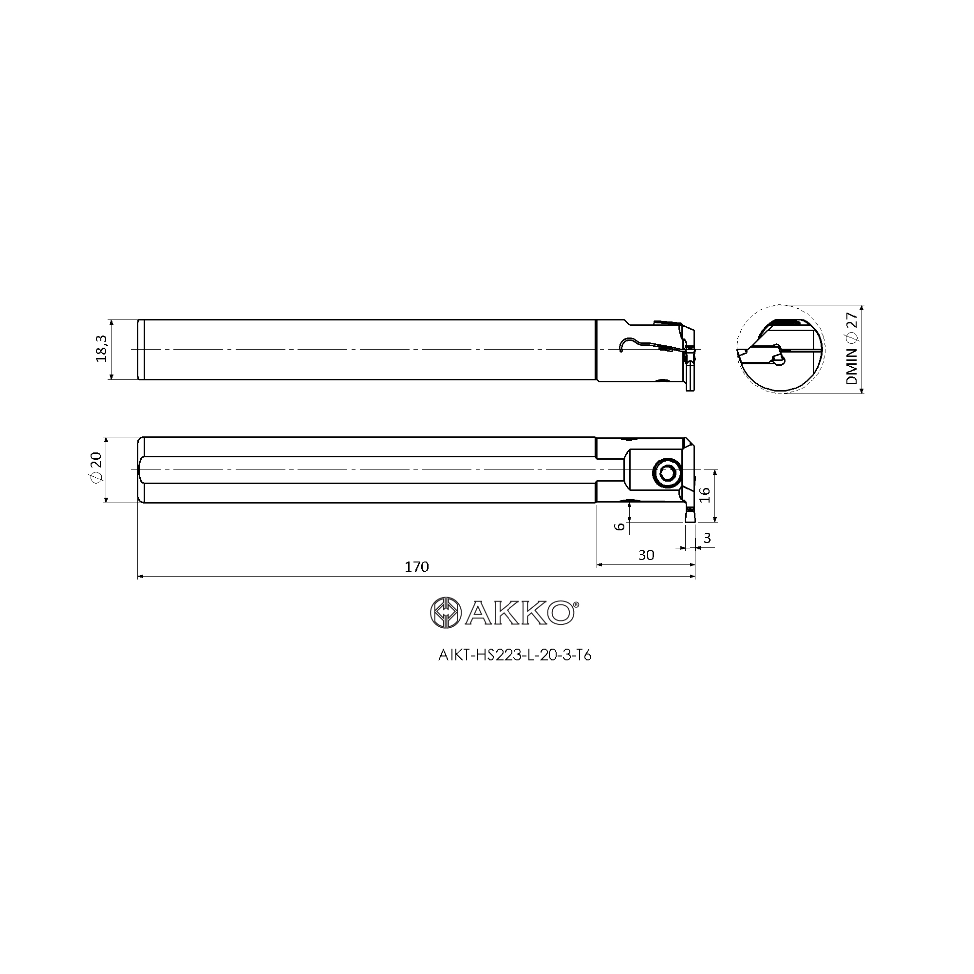 AKKO AIKT-HS223-L-20-3-T6 — фото 3