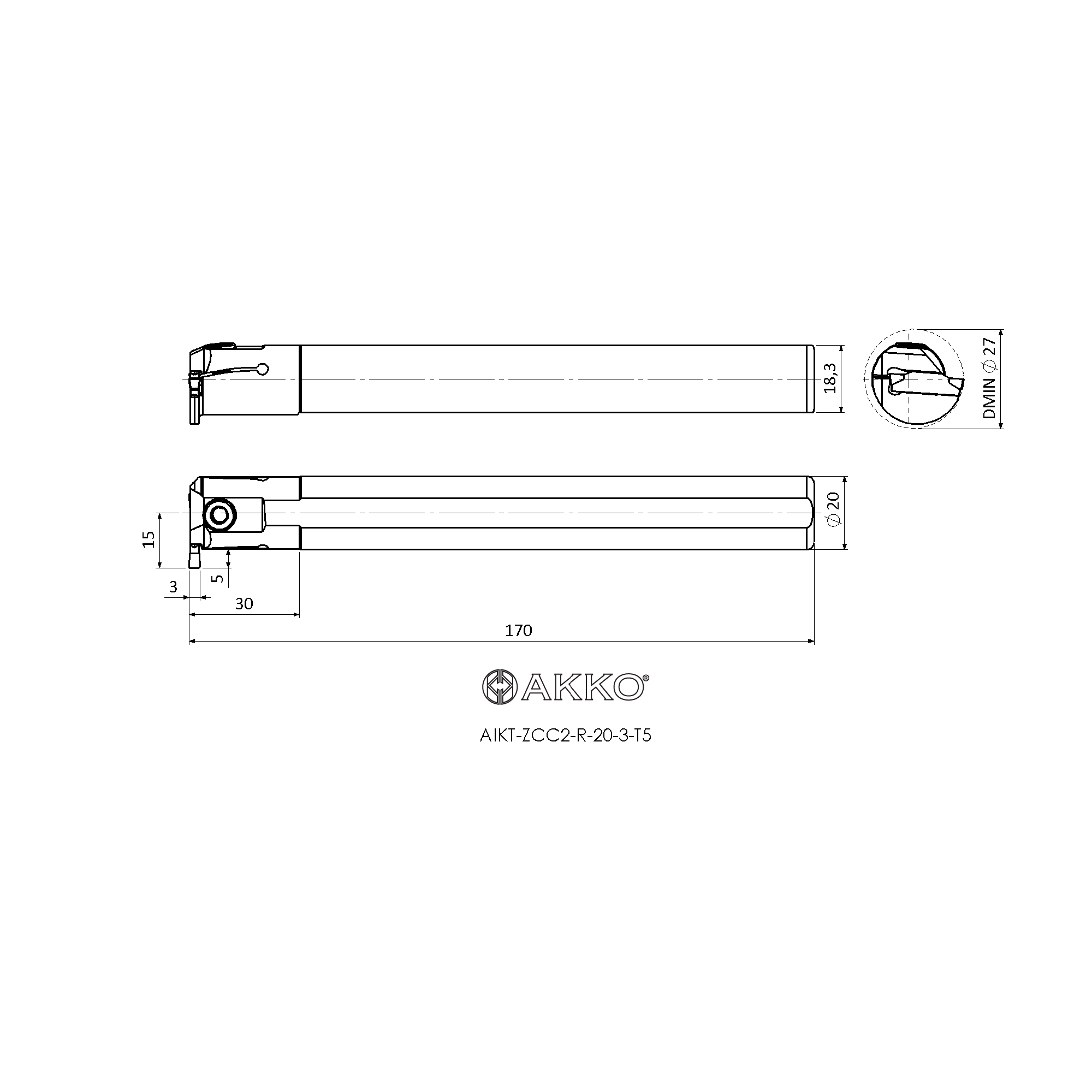 AKKO AIKT-ZCC2-R-20-3-T5 — фото 3