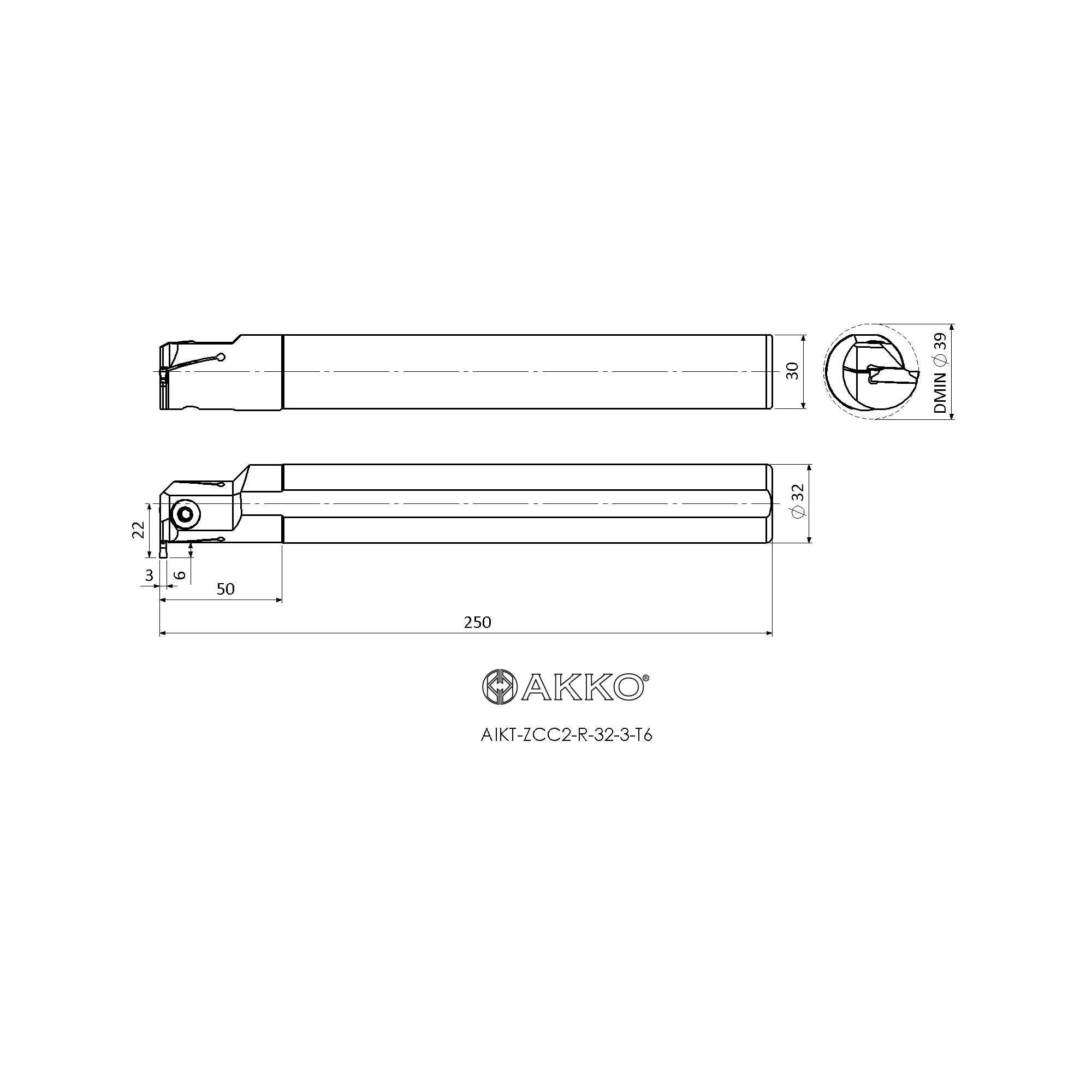 AKKO AIKT-ZCC2-R-32-3-T6 — фото 3