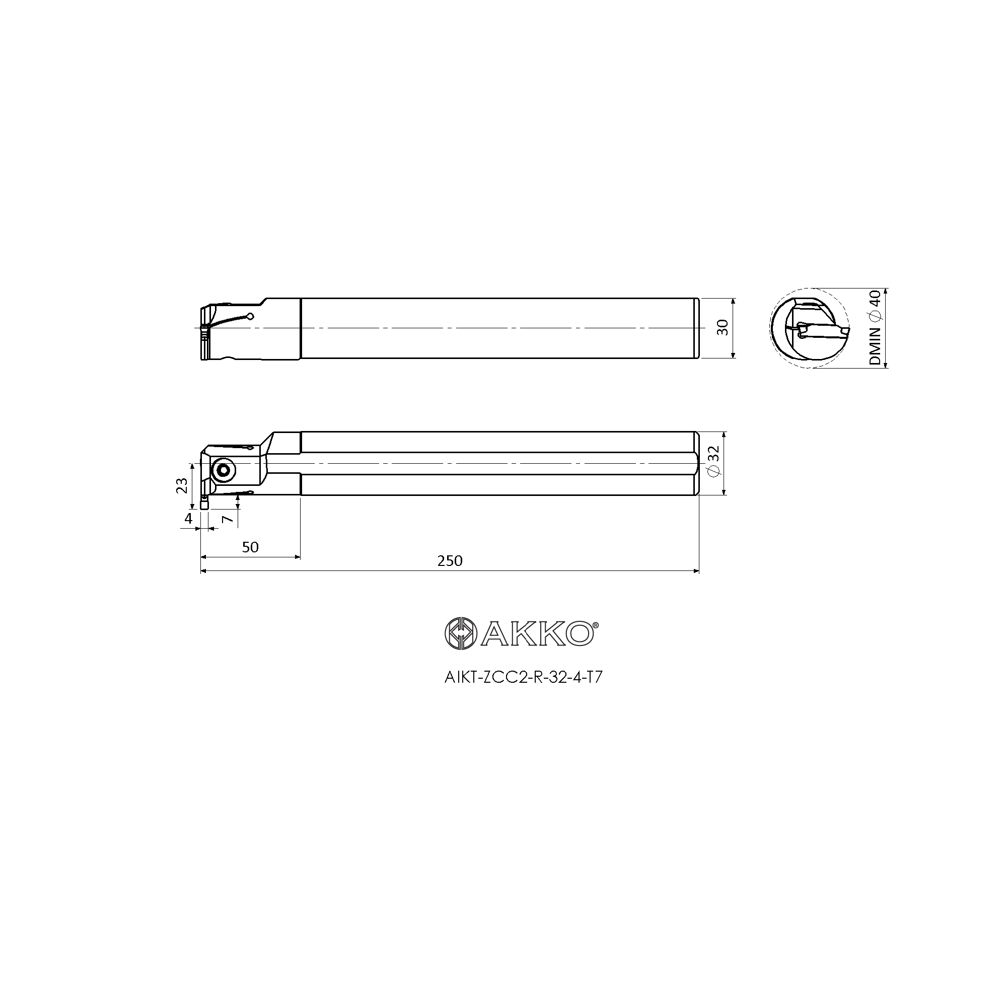 AKKO AIKT-ZCC2-R-32-4-T7 — фото 3